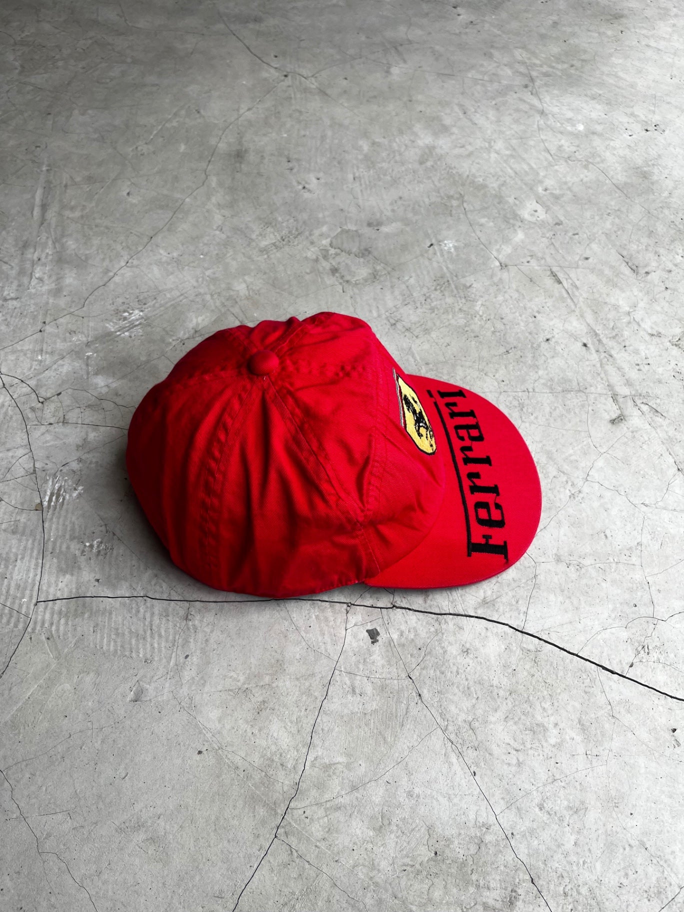 Vintage Ferrari Cap