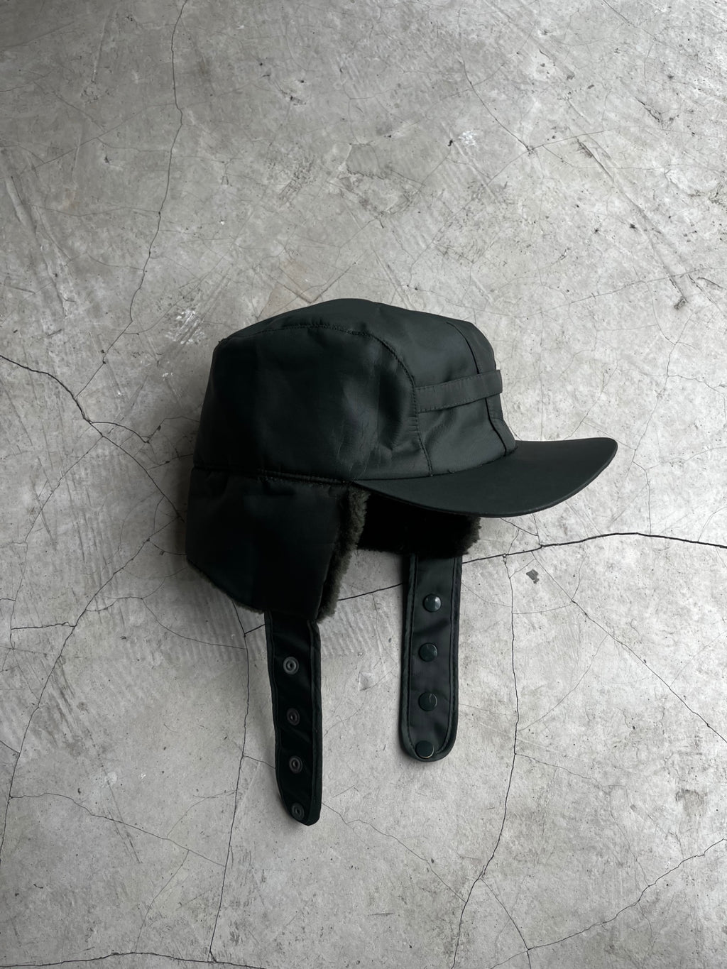 Green Trapper Hat