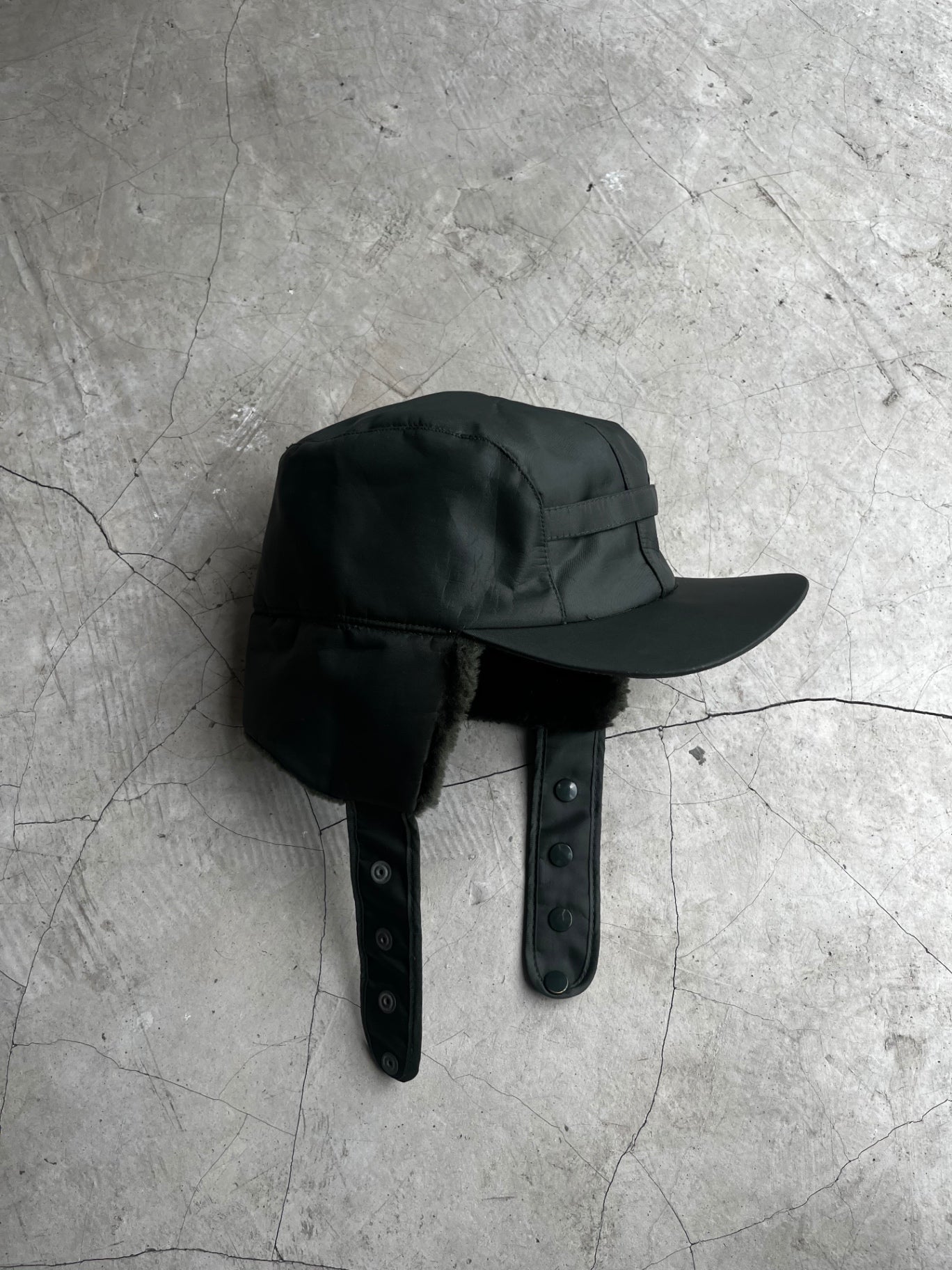 Green Trapper Hat