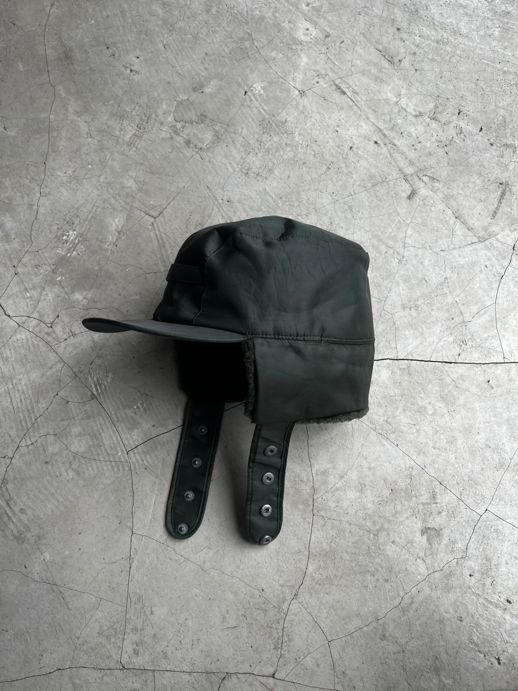 Green Trapper Hat