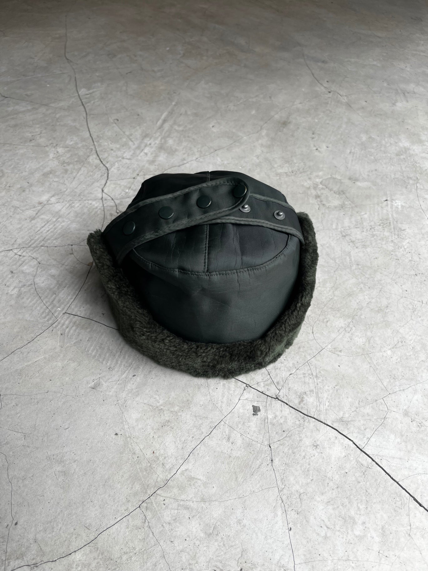 Green Trapper Hat