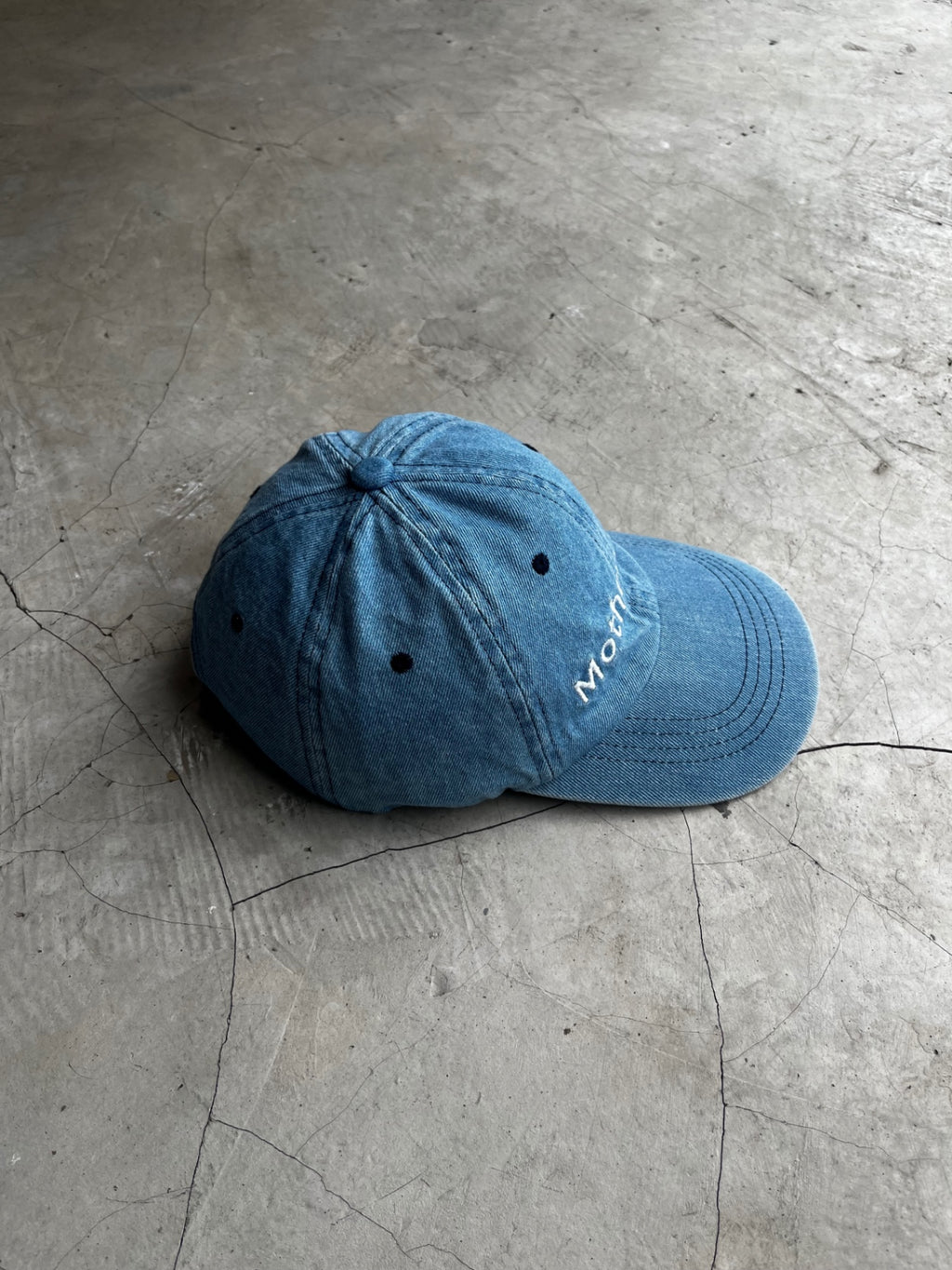 Motherhood Denim Cap