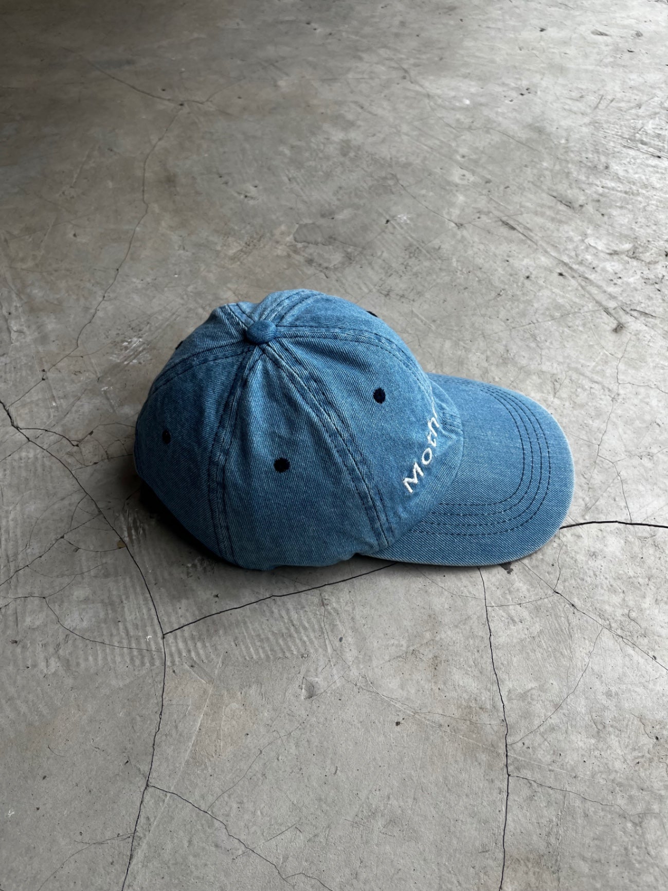 Motherhood Denim Cap