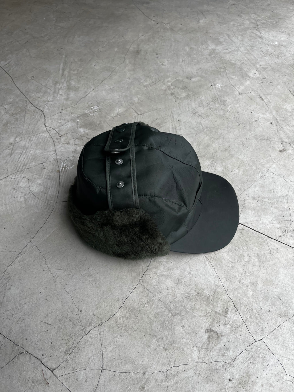 Green Trapper Hat