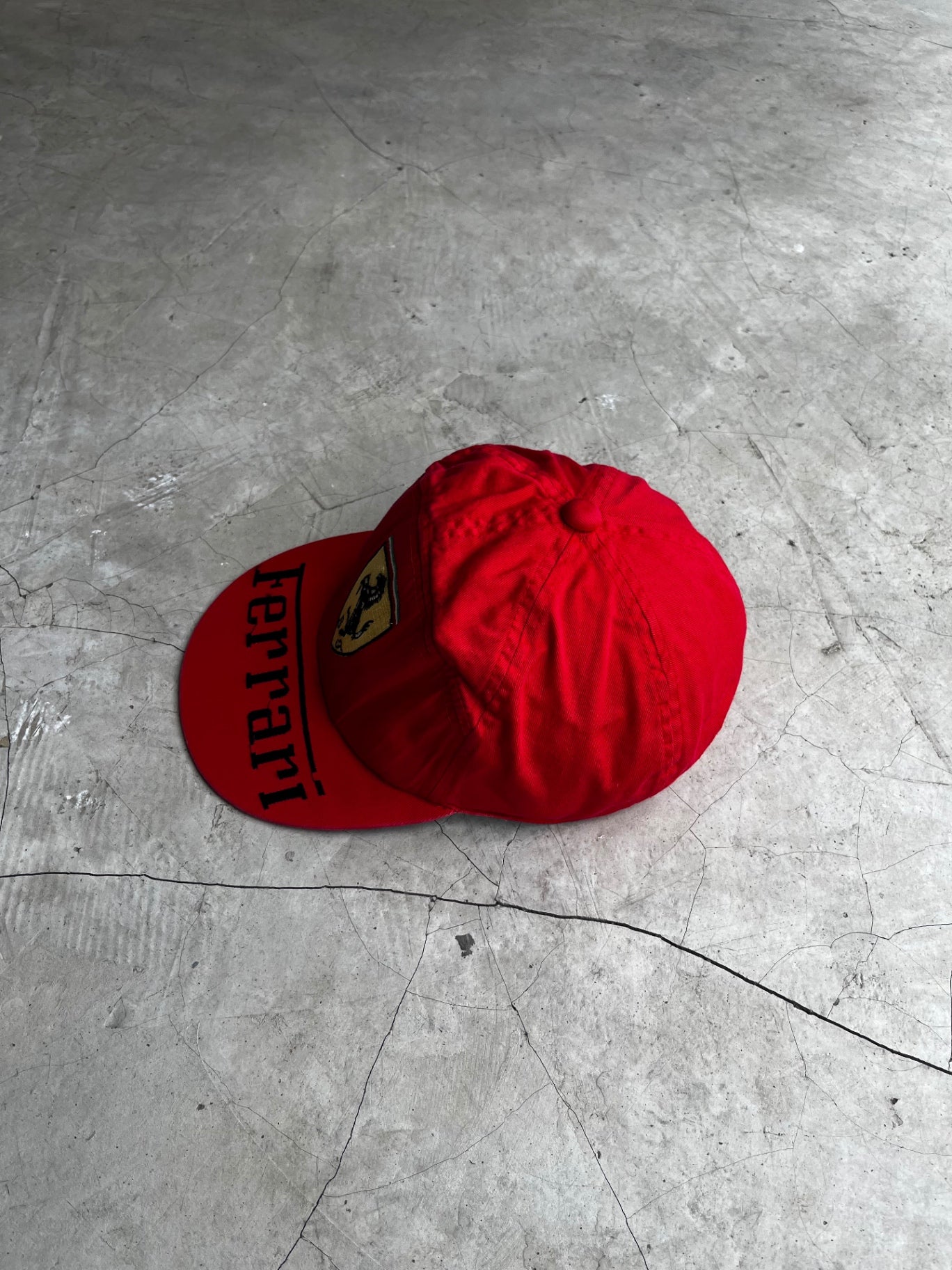 Vintage Ferrari Cap
