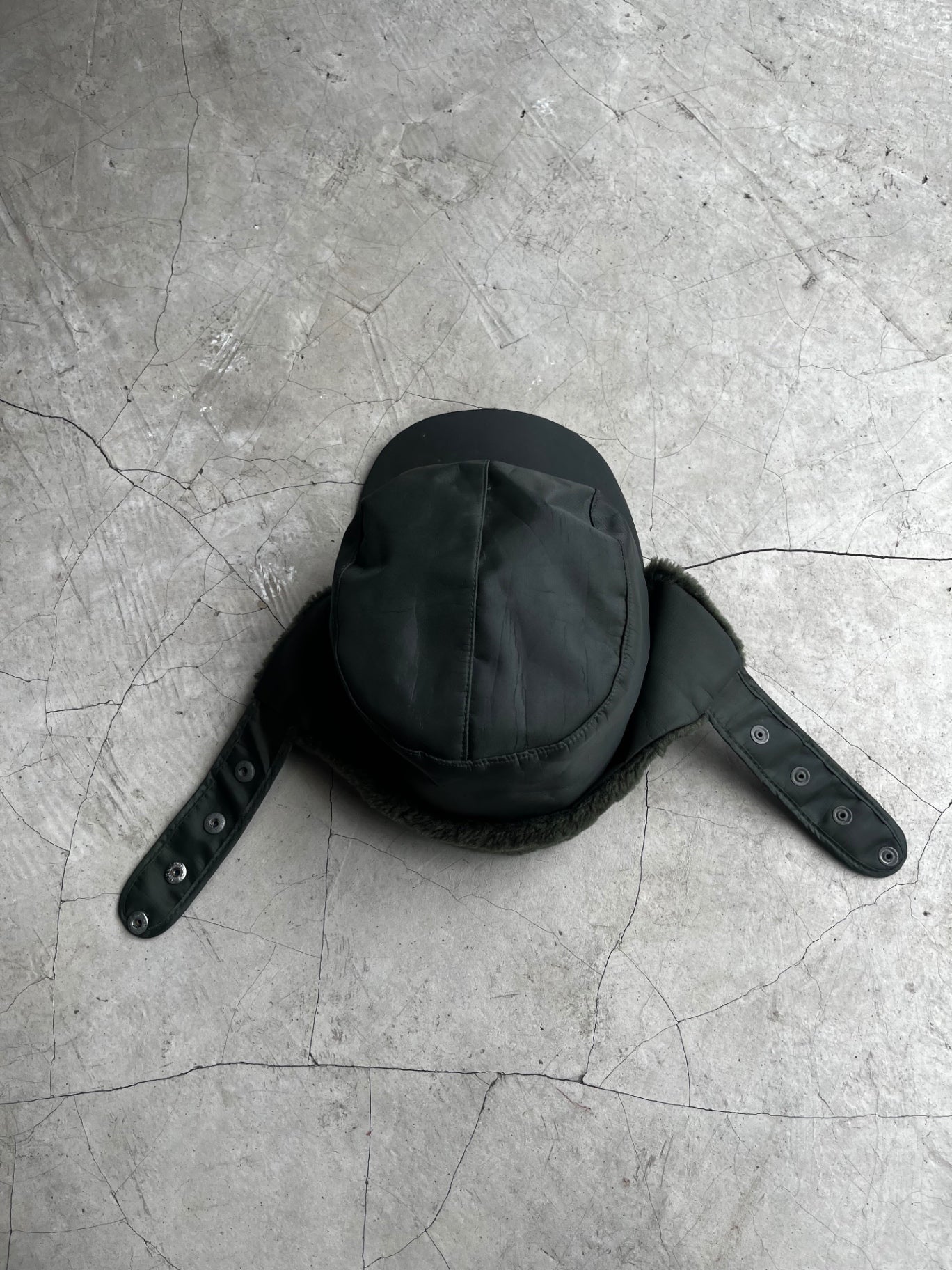 Green Trapper Hat