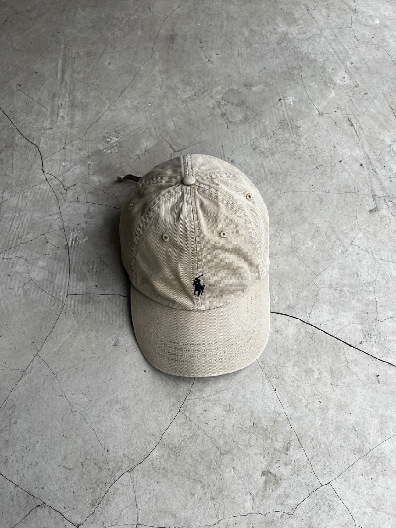 Polo Ralph Lauren Beige Cap