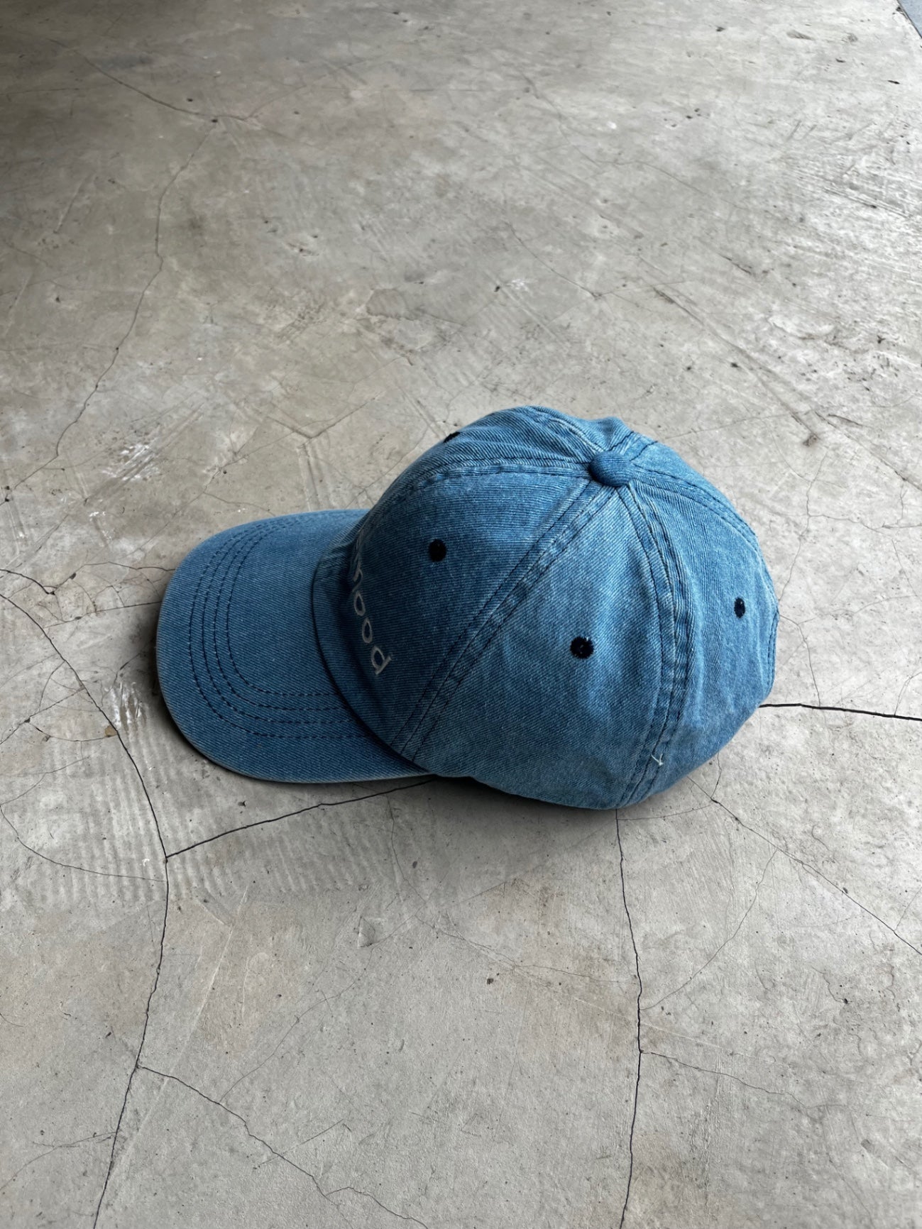 Motherhood Denim Cap