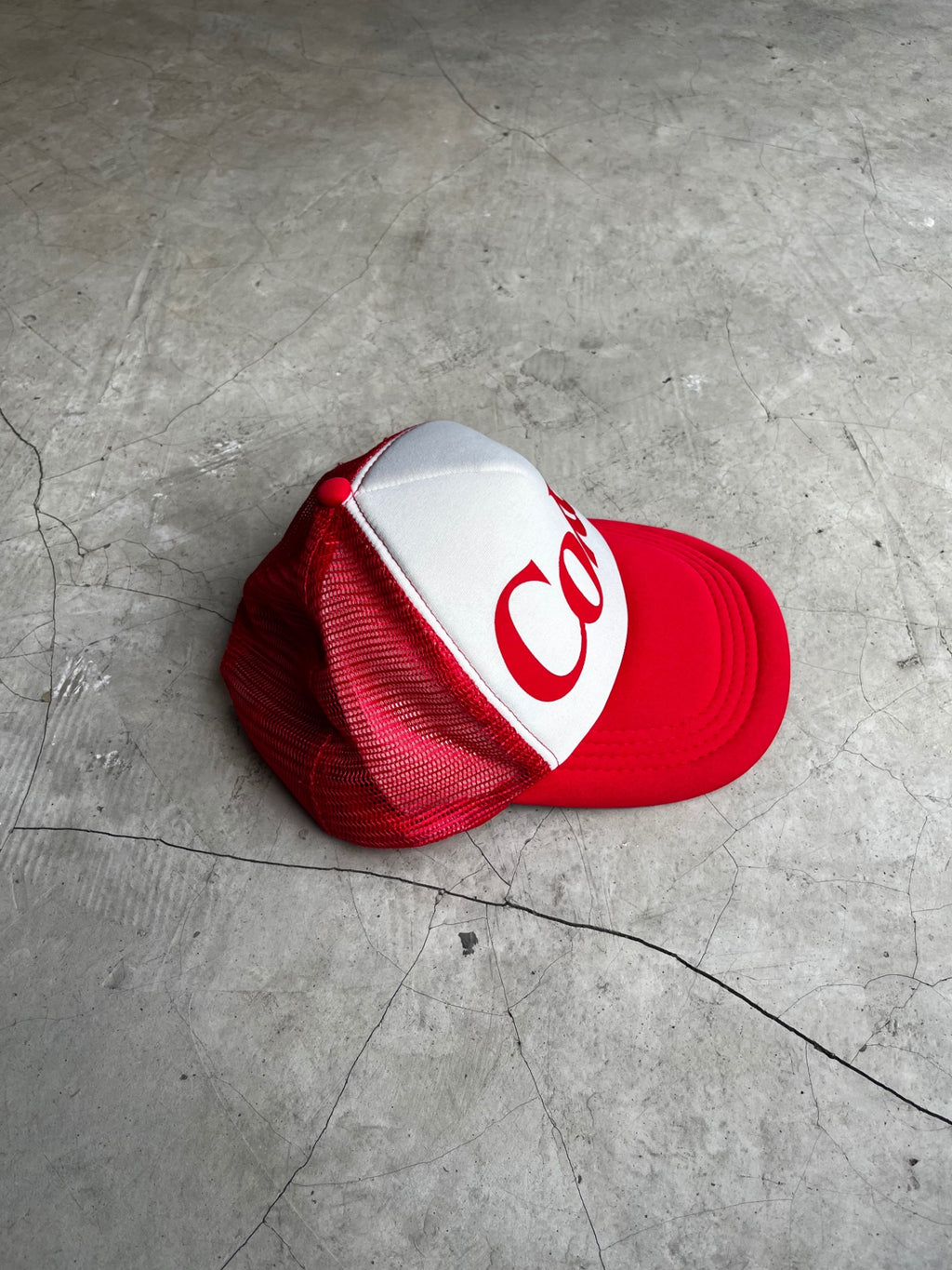 Coke Trucker Cap