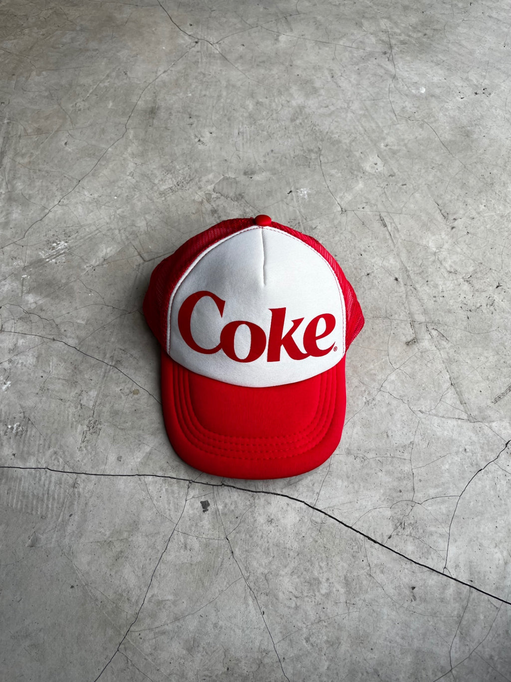 Coke Trucker Cap