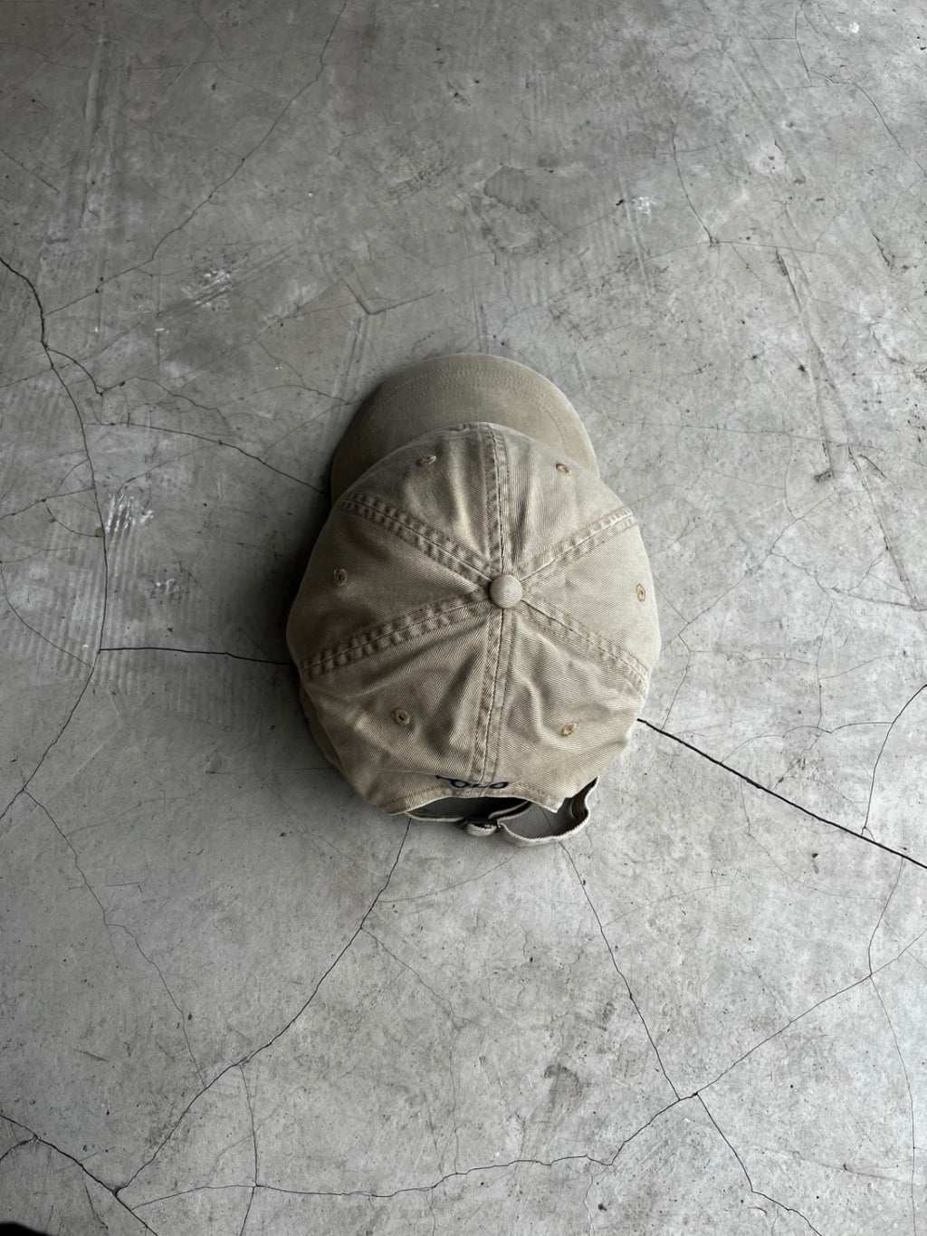 Polo Ralph Lauren Beige Cap