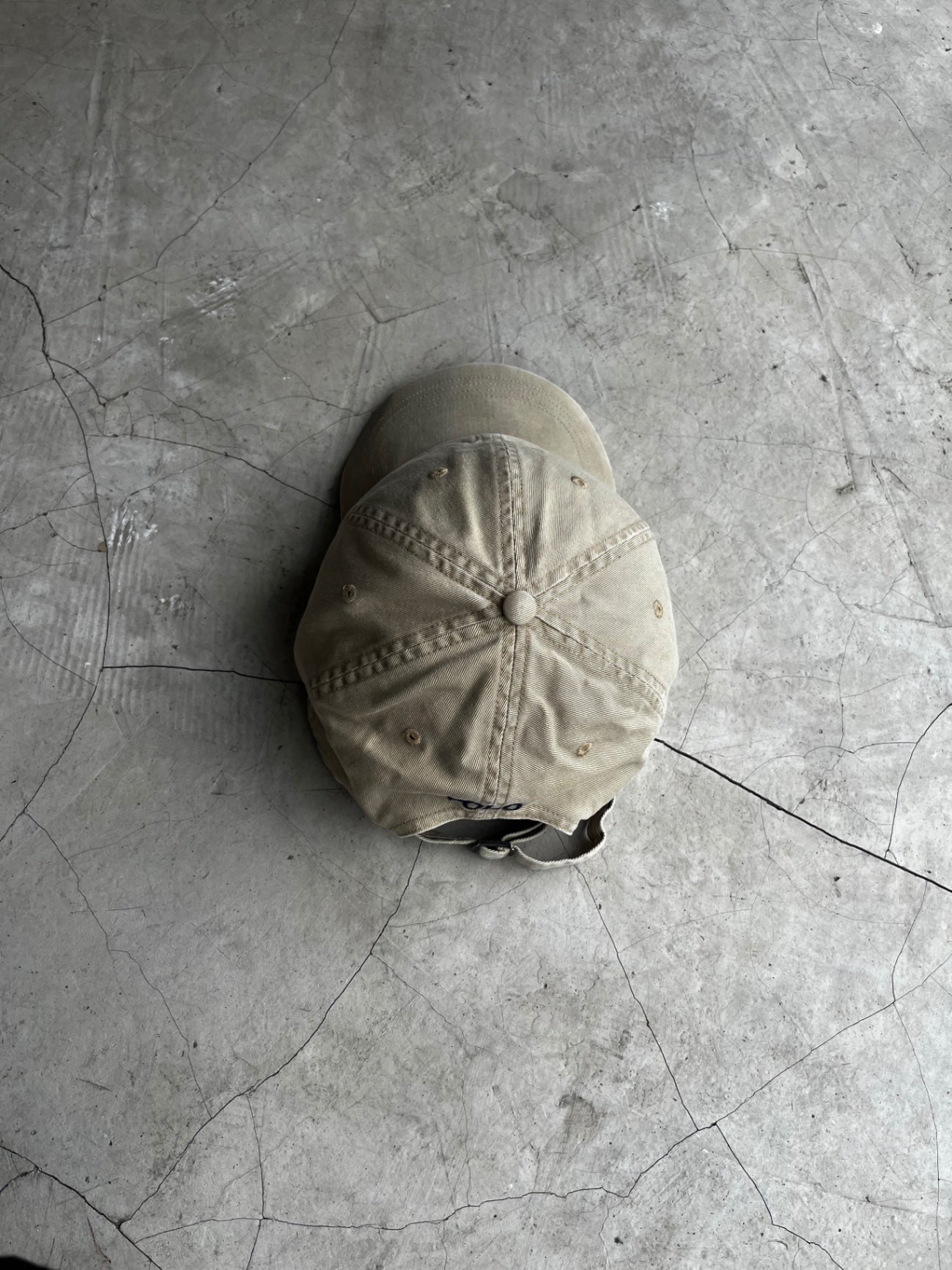 Polo Ralph Lauren Beige Cap