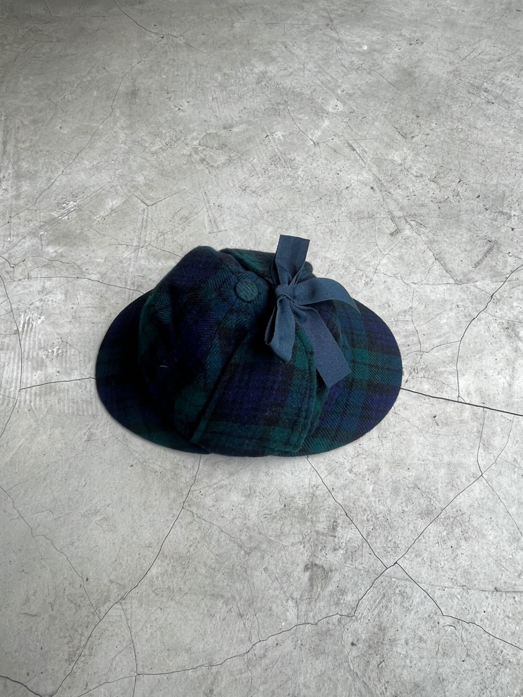 Plaid Deerstalker Hat