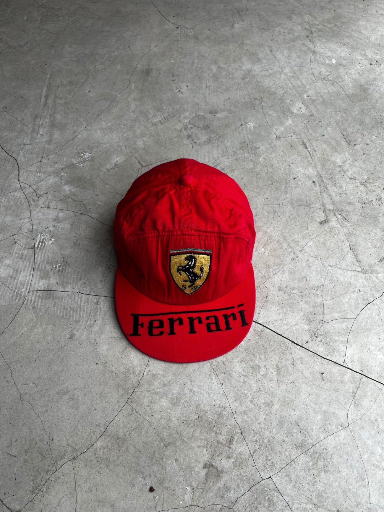 Vintage Ferrari Cap