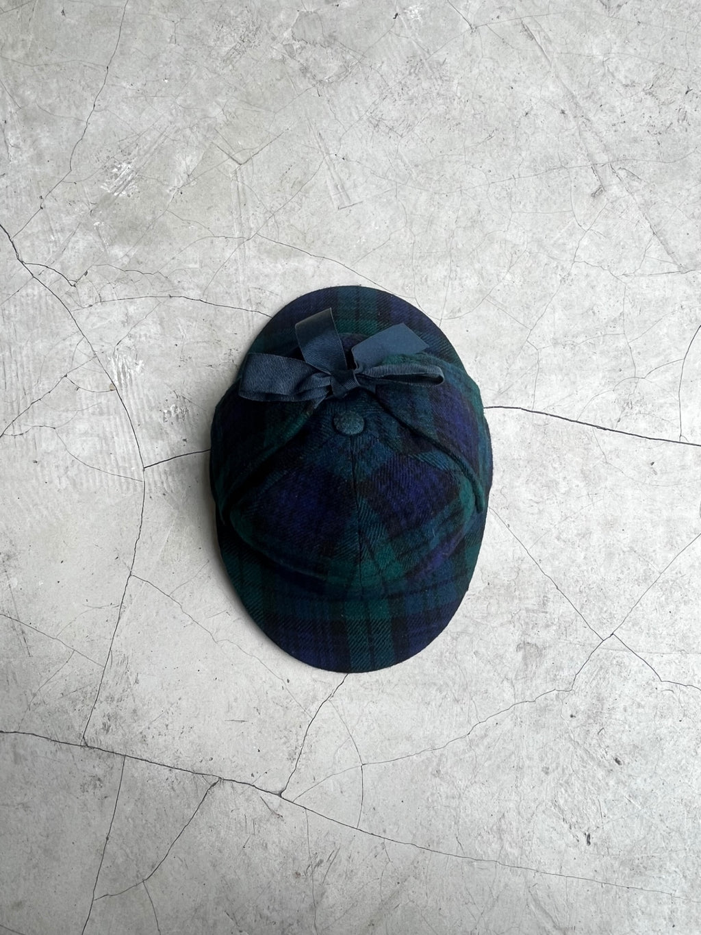 Plaid Deerstalker Hat
