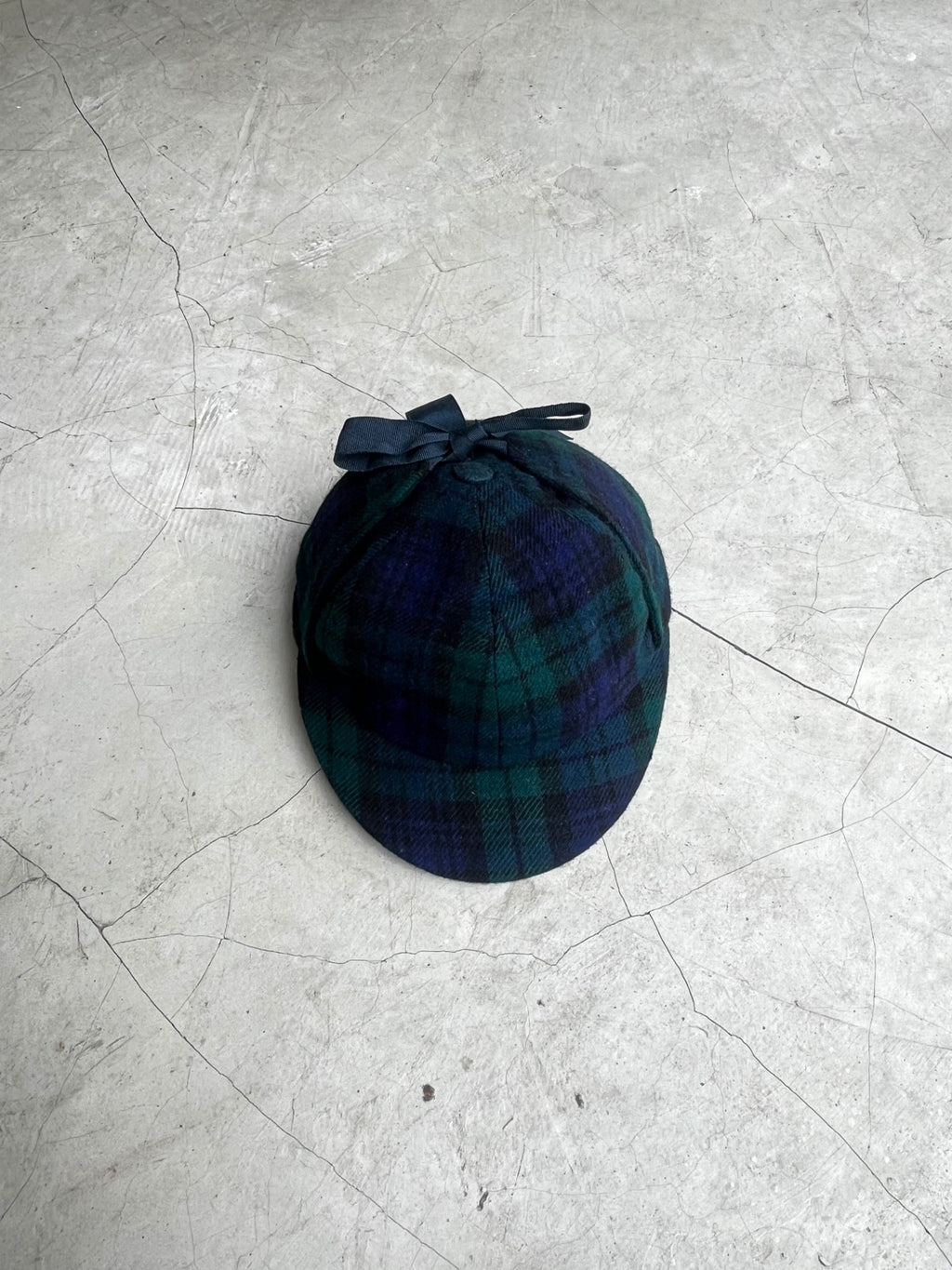 Plaid Deerstalker Hat