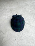 Plaid Deerstalker Hat