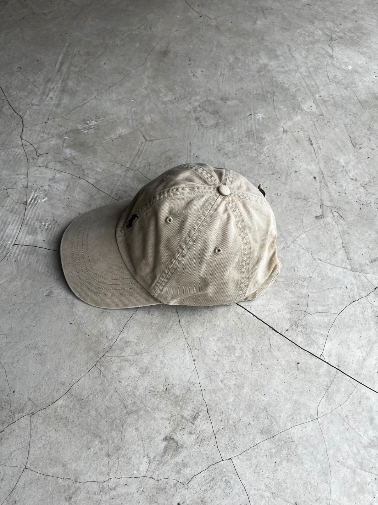 Polo Ralph Lauren Beige Cap