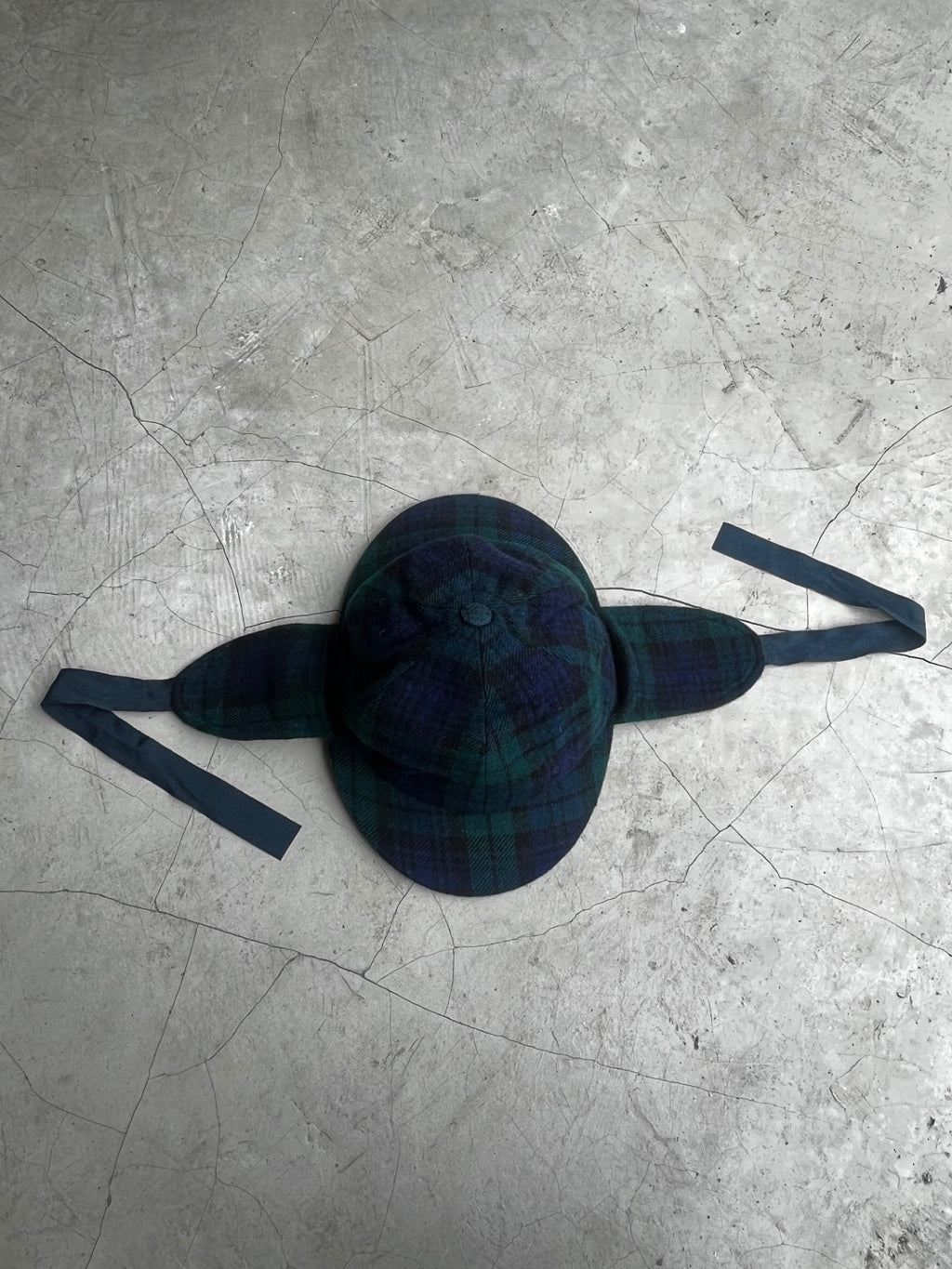 Plaid Deerstalker Hat