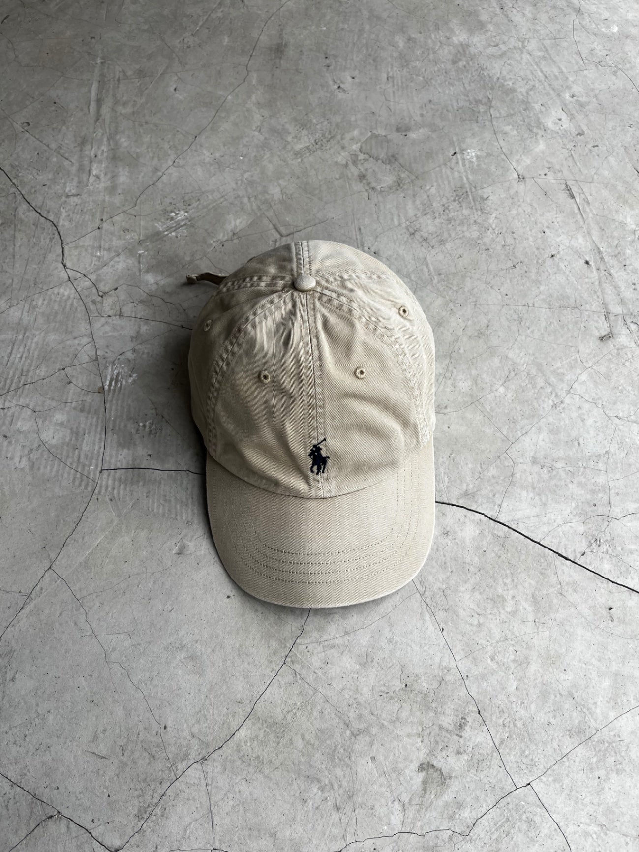 Polo Ralph Lauren Beige Cap