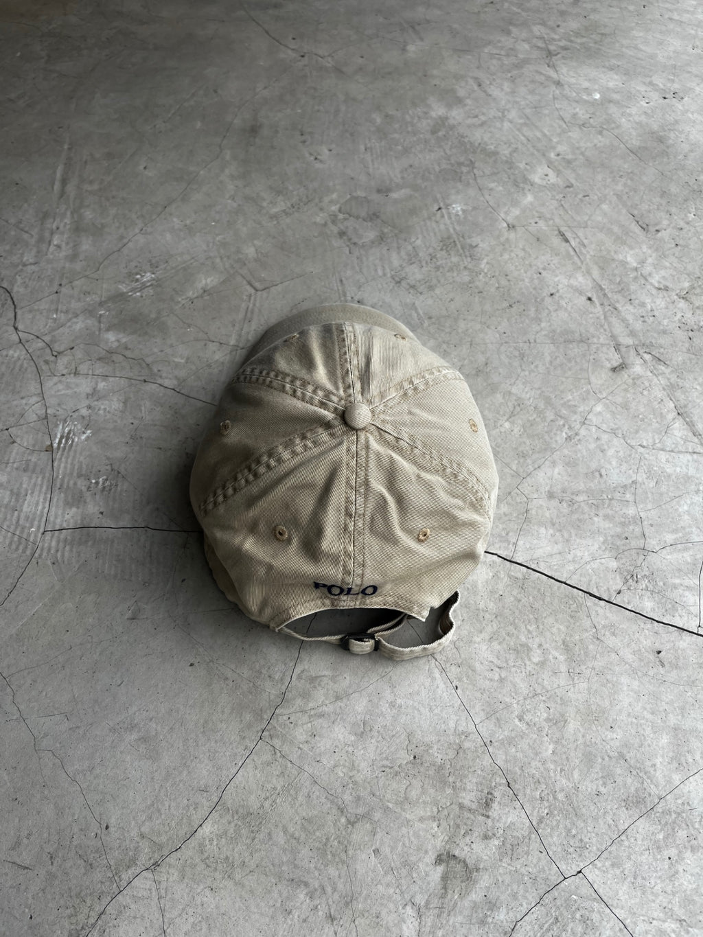 Polo Ralph Lauren Beige Cap