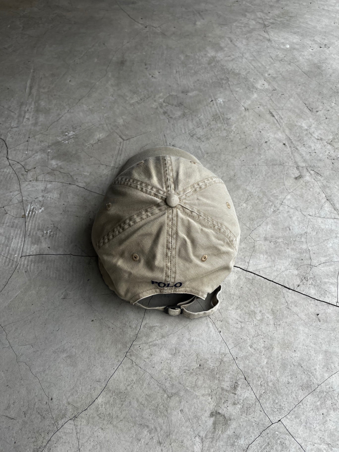 Polo Ralph Lauren Beige Cap