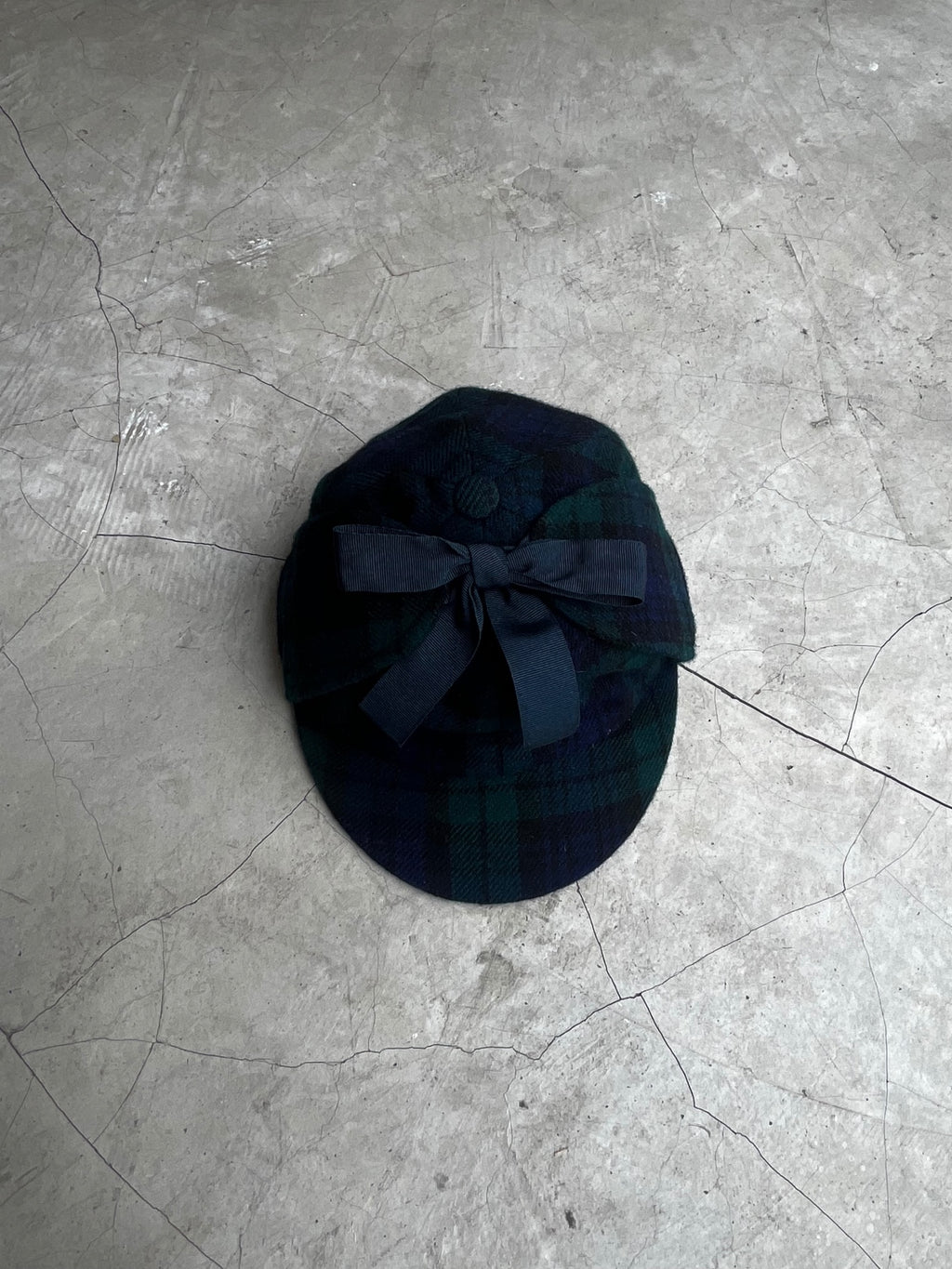 Plaid Deerstalker Hat