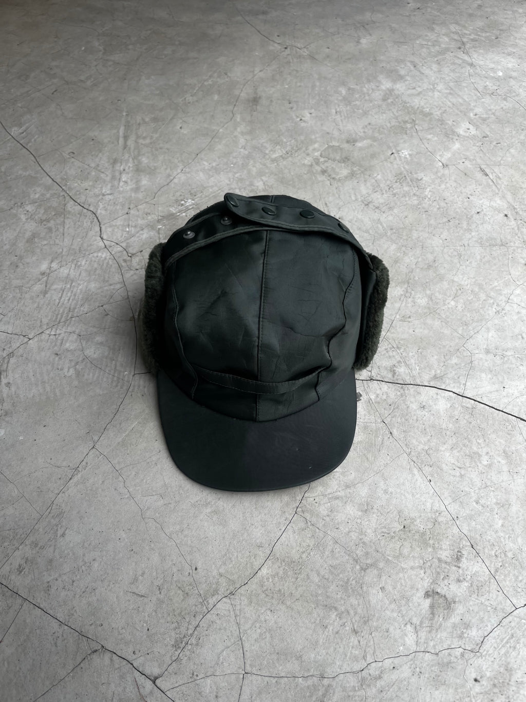Green Trapper Hat