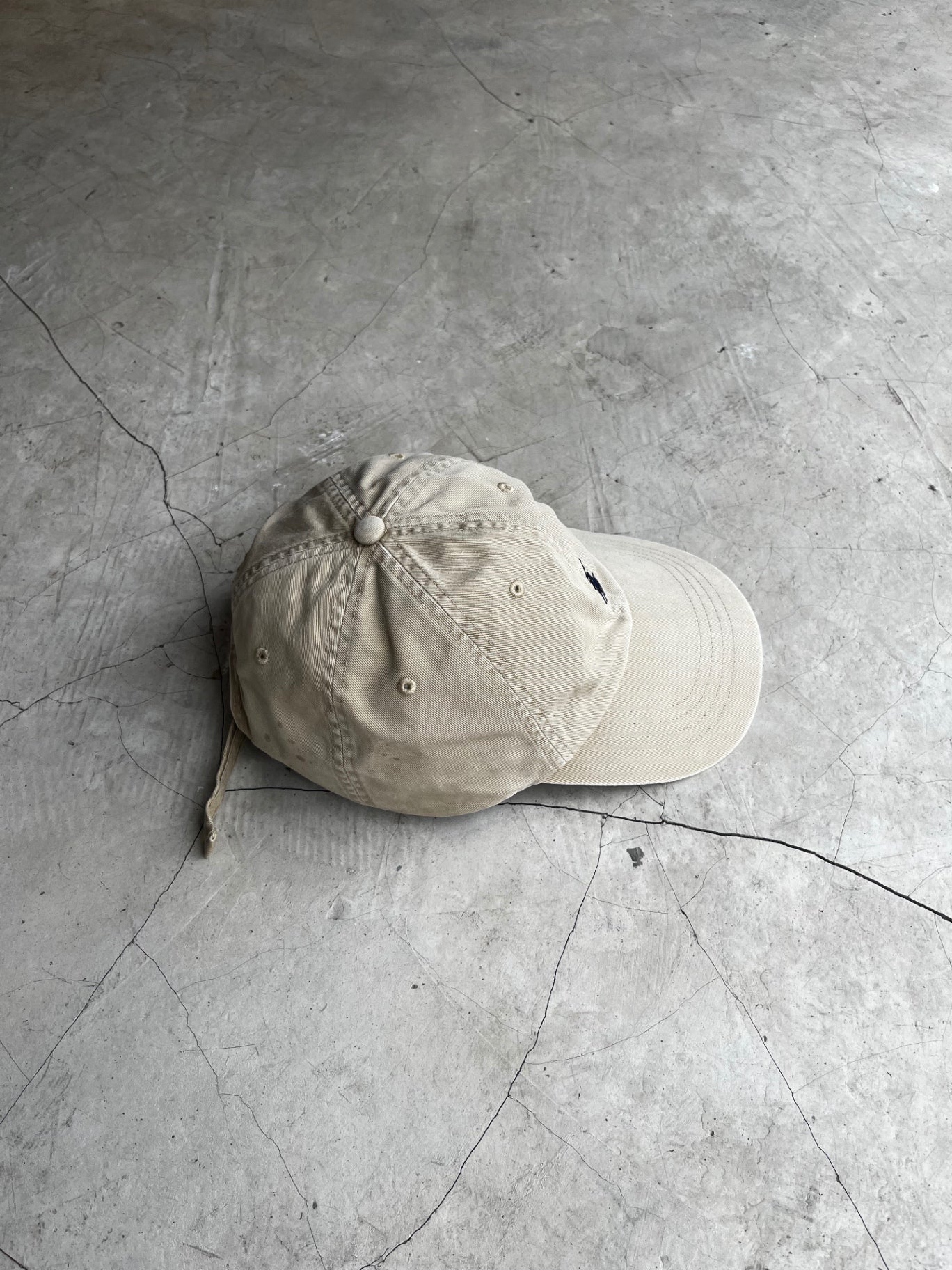 Polo Ralph Lauren Beige Cap