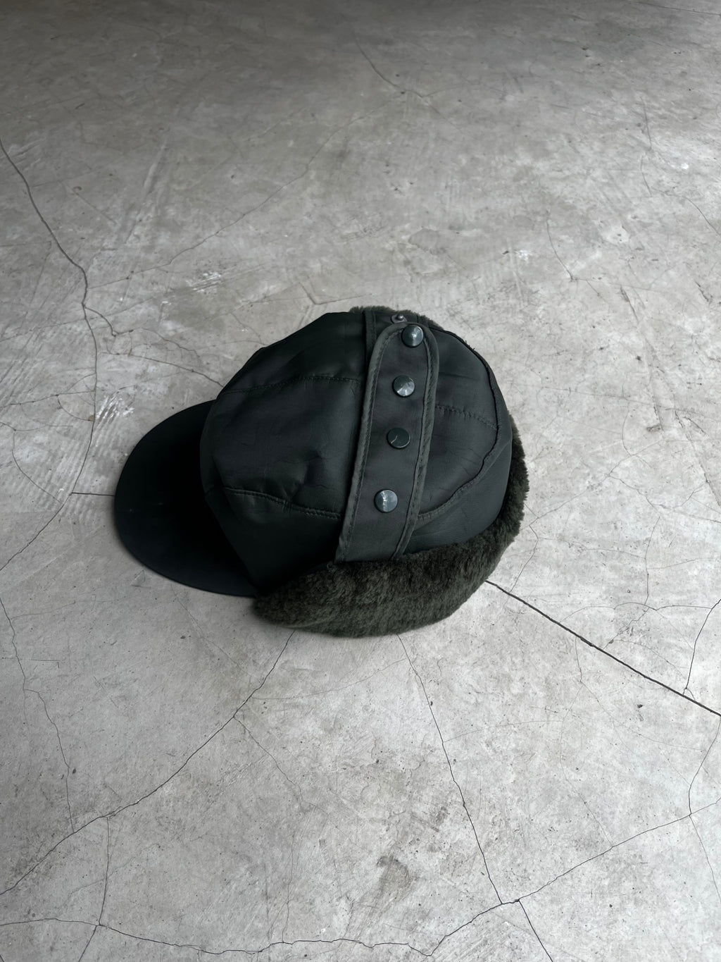 Green Trapper Hat