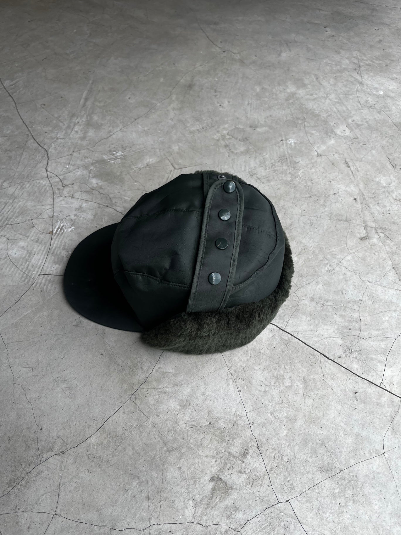 Green Trapper Hat