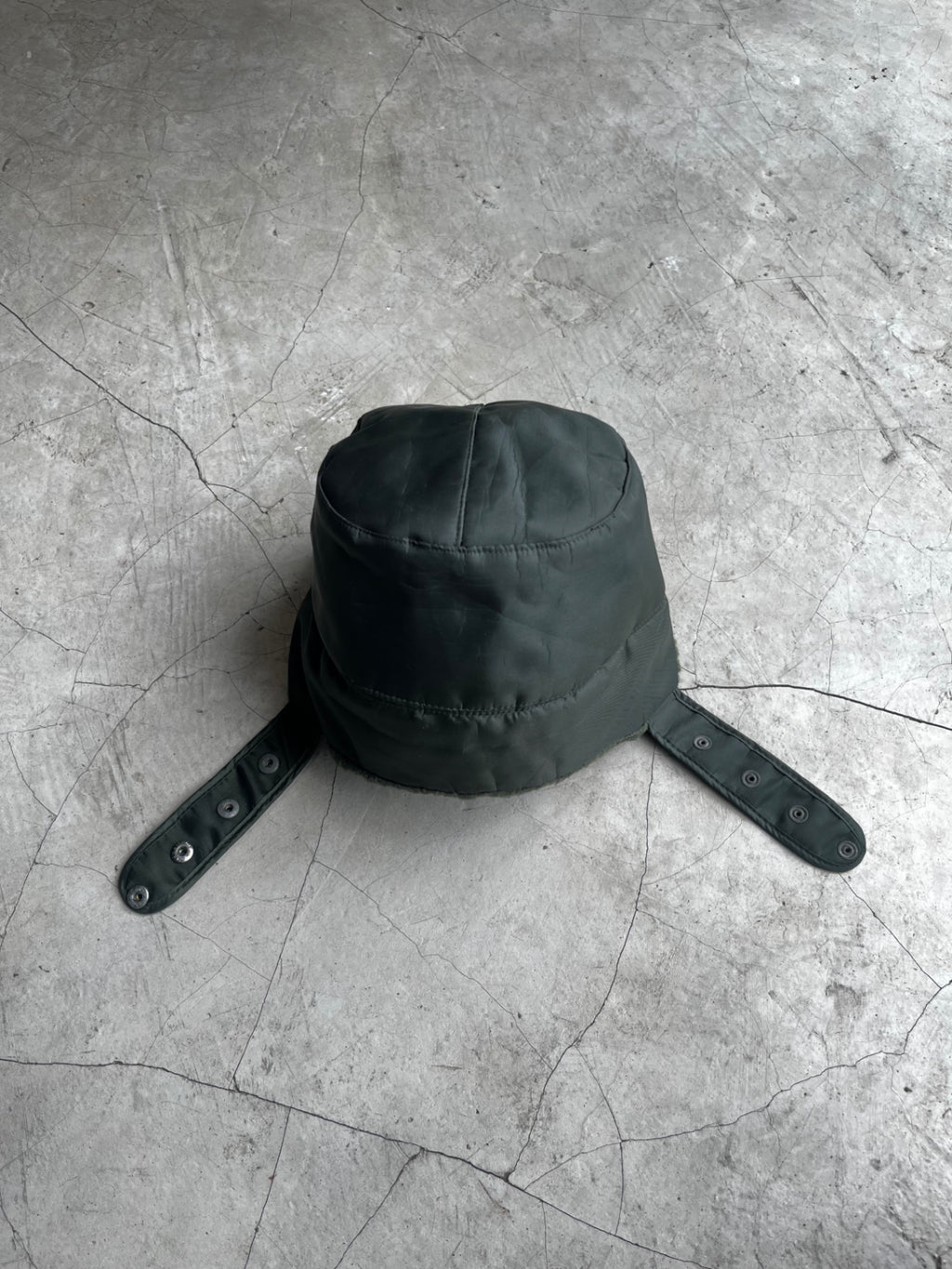 Green Trapper Hat