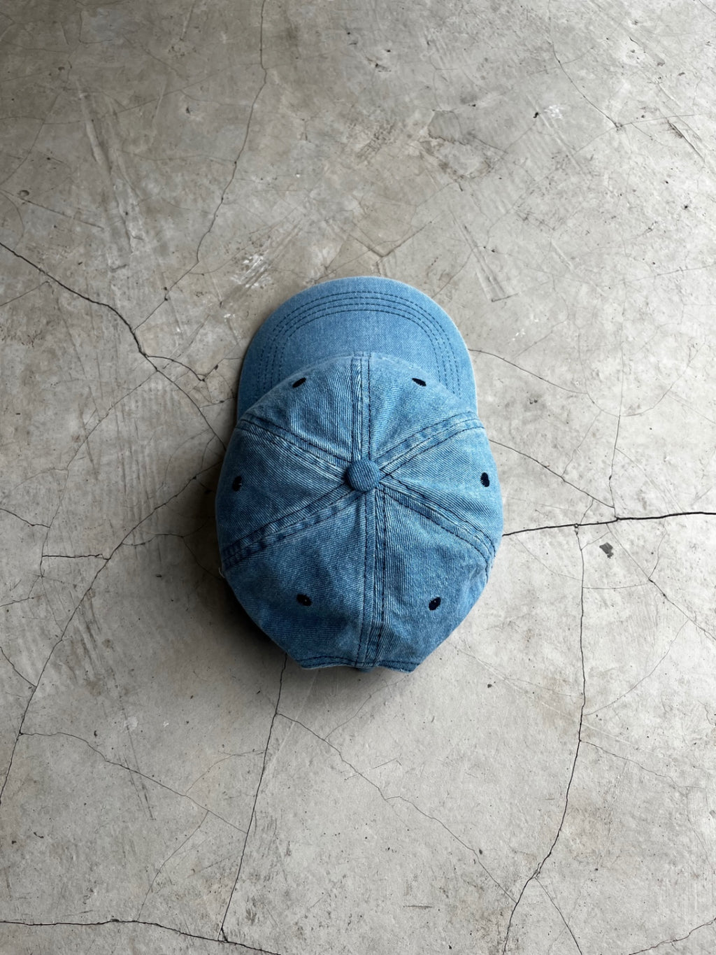 Motherhood Denim Cap