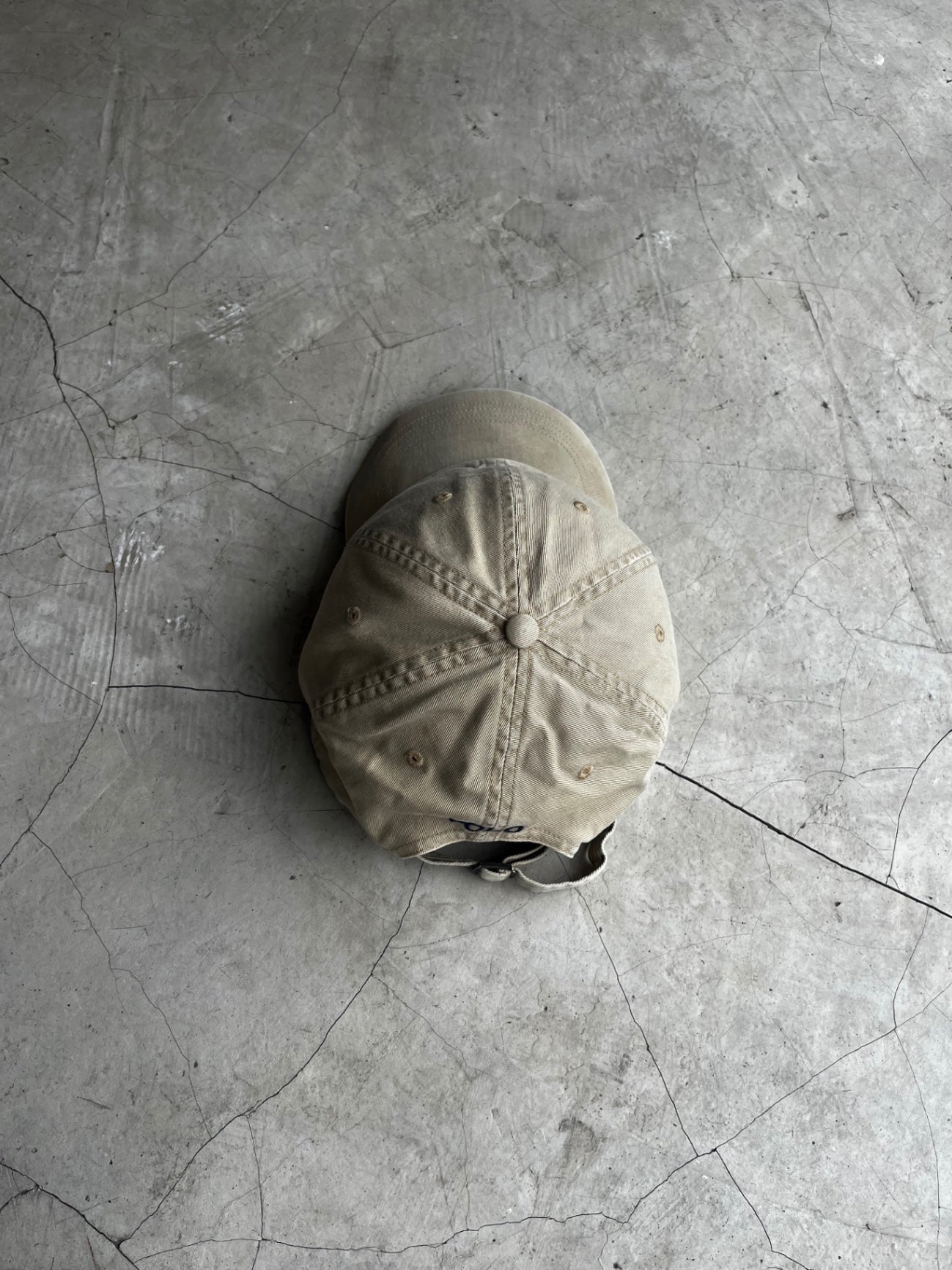 Polo Ralph Lauren Beige Cap