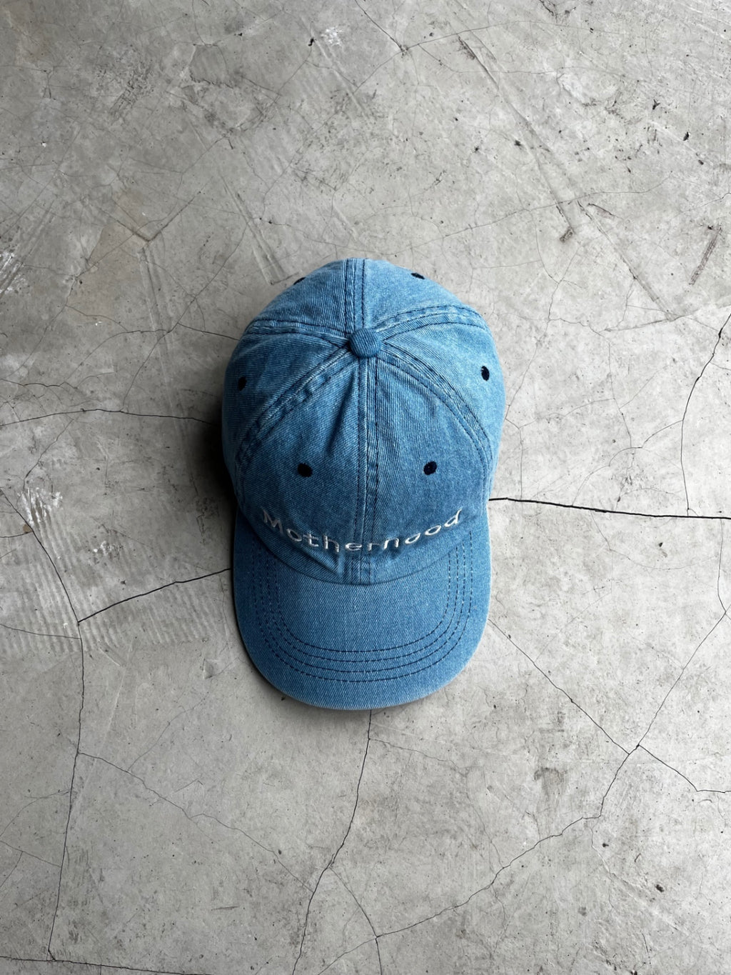 Motherhood Denim Cap