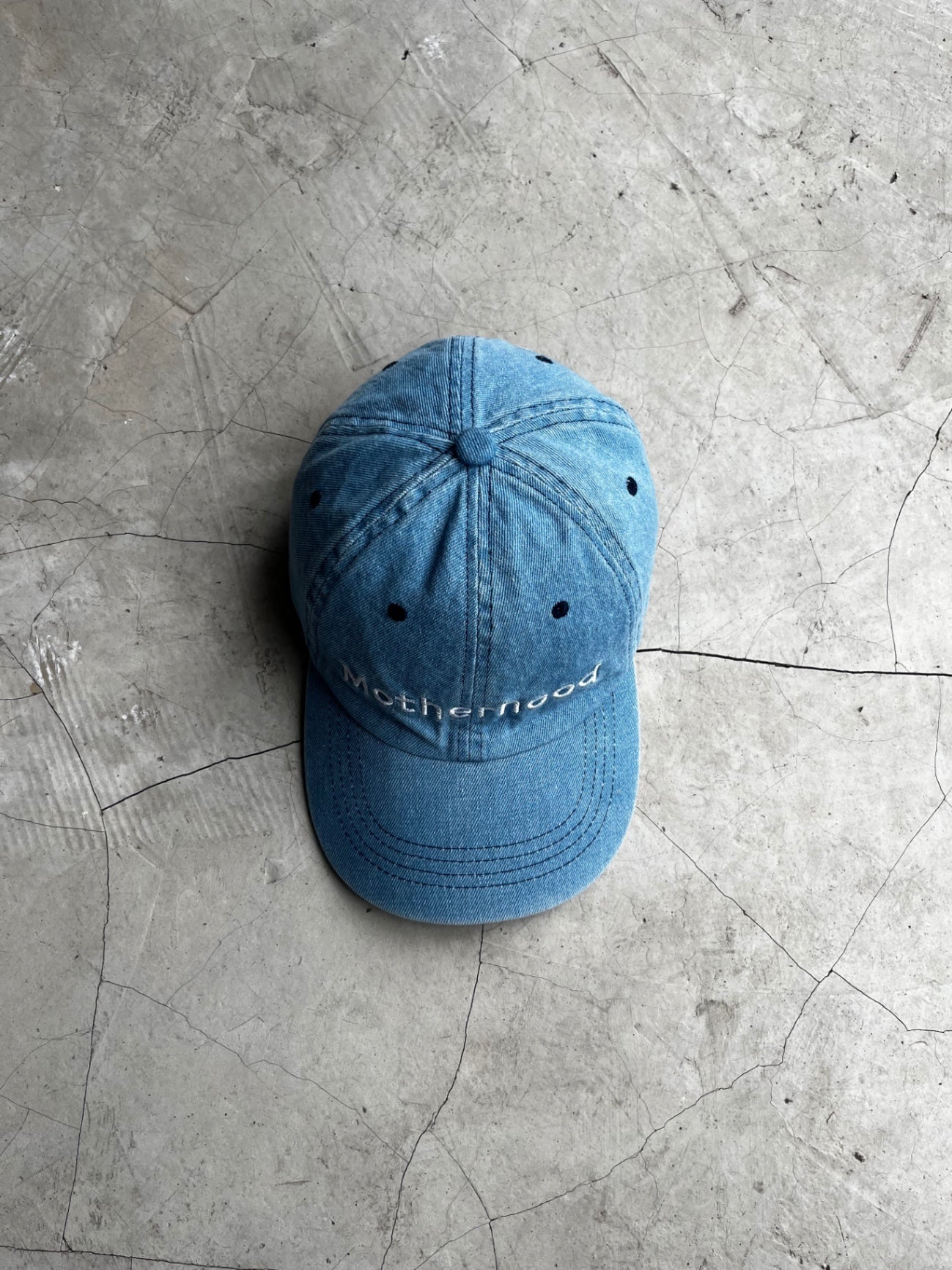 Motherhood Denim Cap