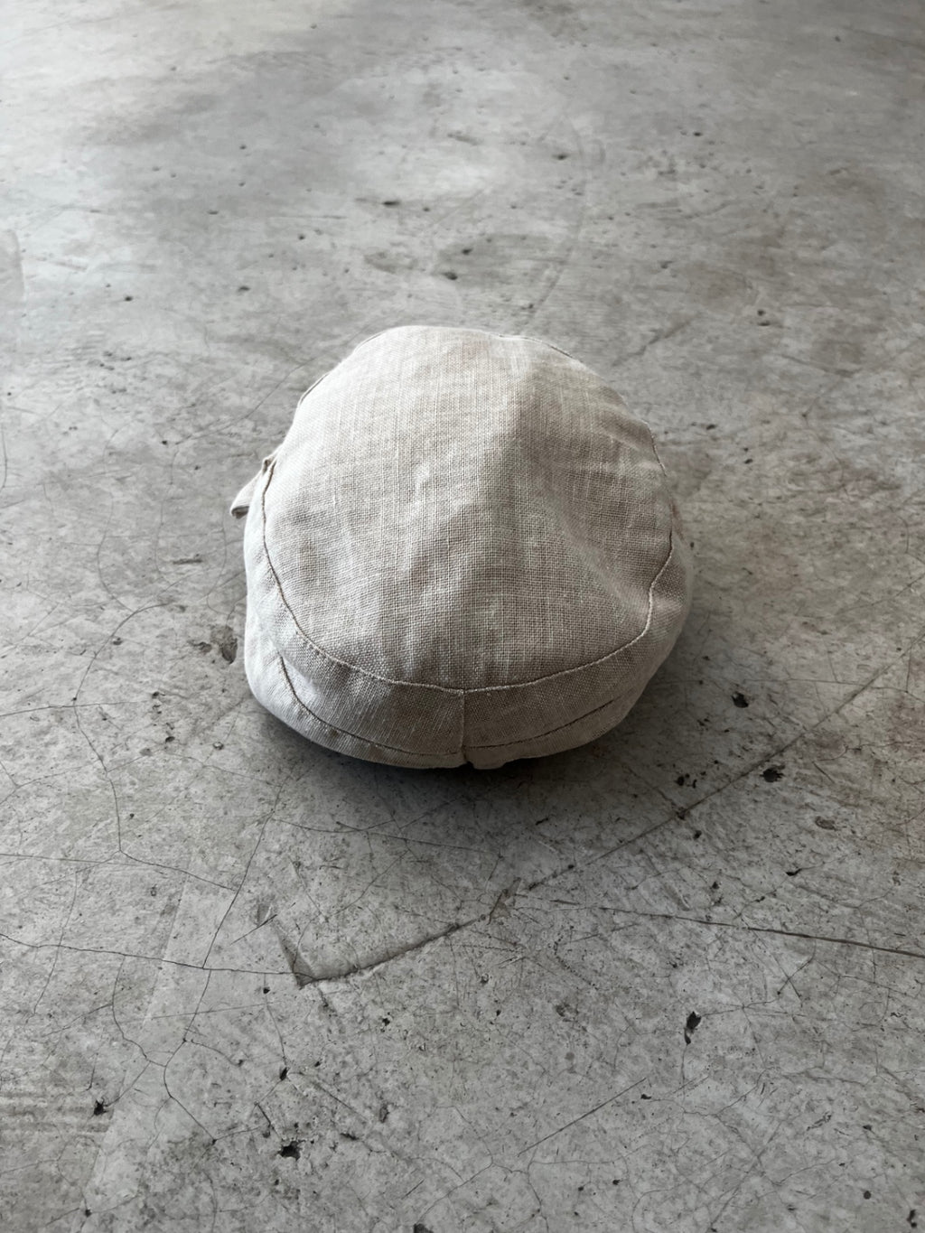Beige Bow Cap