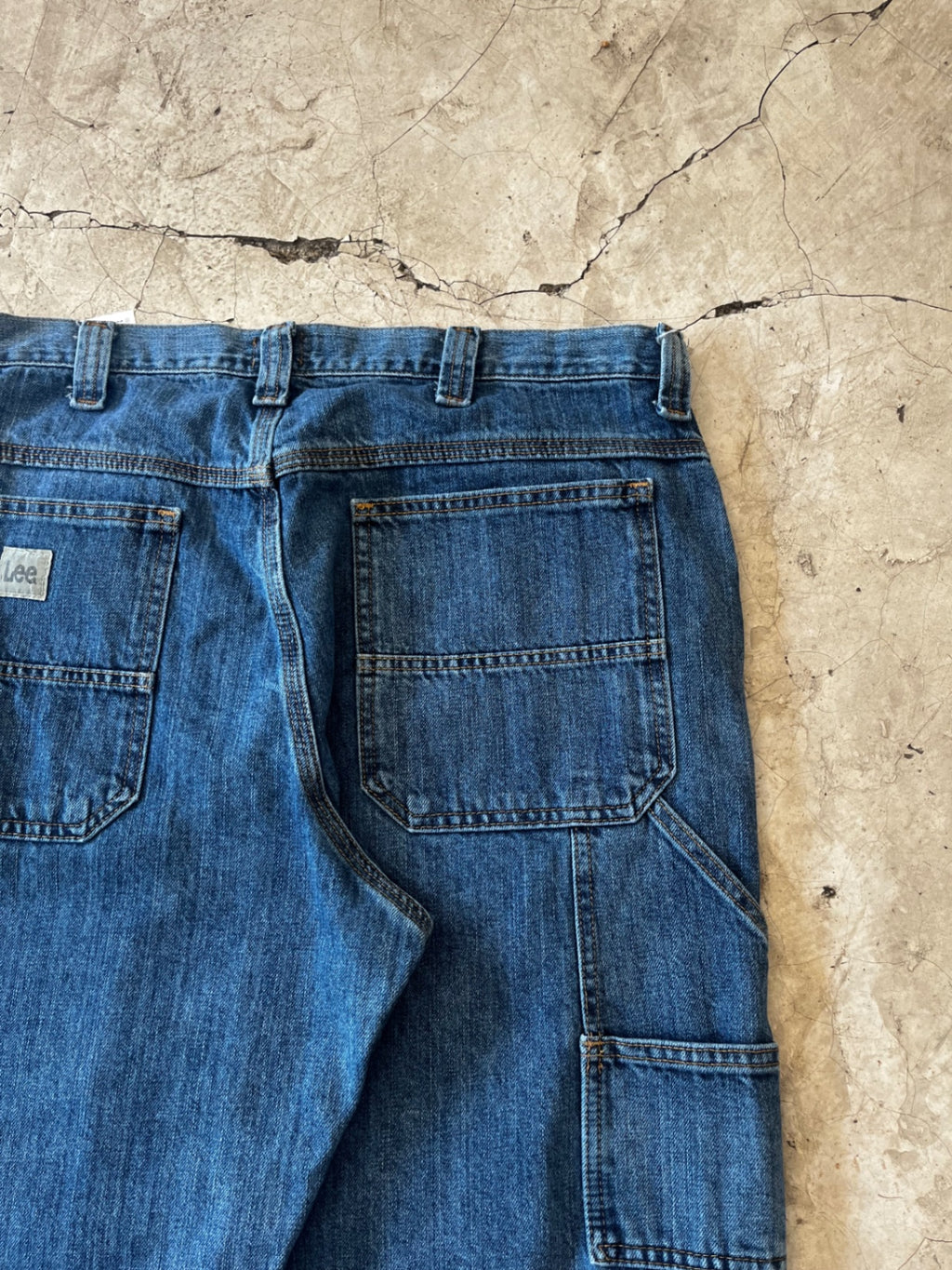 Lee Loose Carpenter Denim Jeans