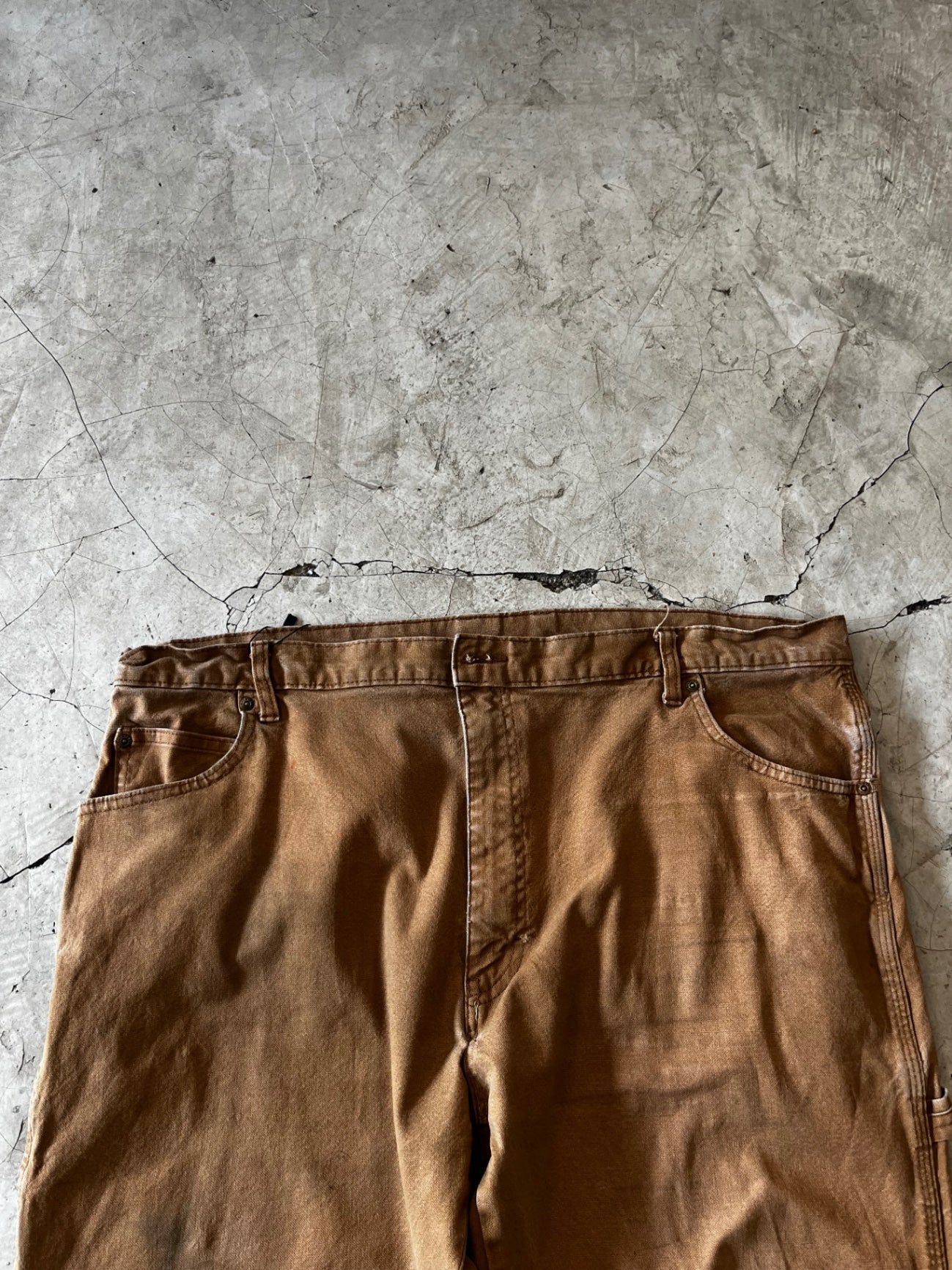 Dickies Brown Carpenter Pants