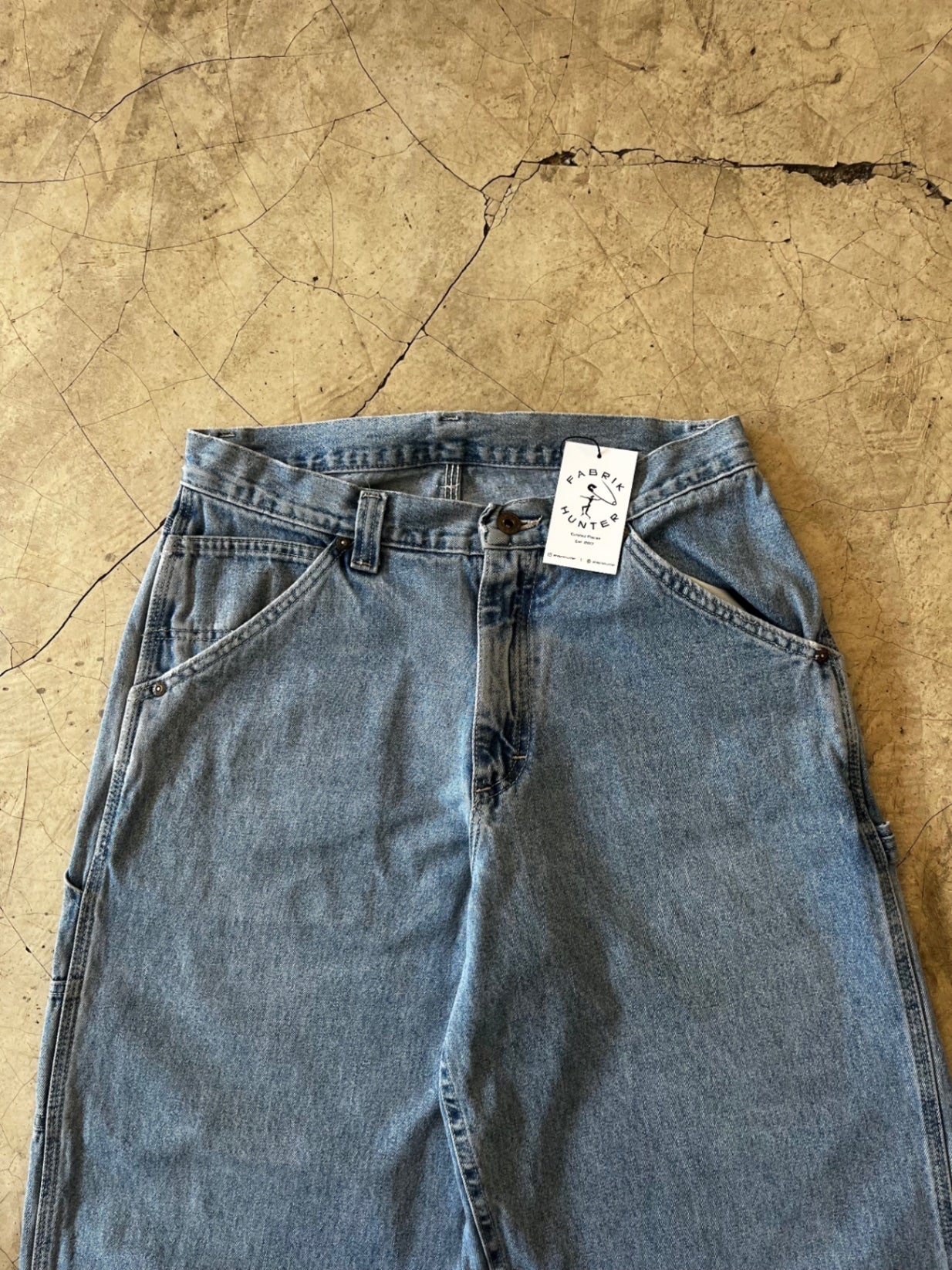 Lee Dungarees Carpenter Denim