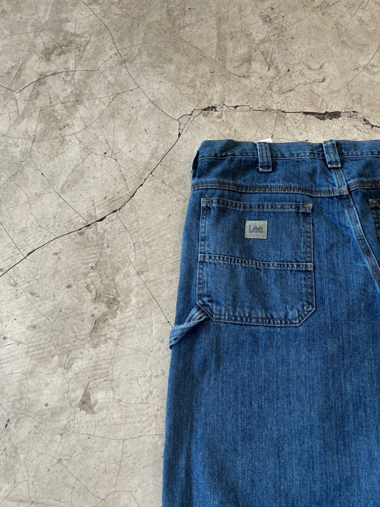 Lee Loose Carpenter Denim Jeans