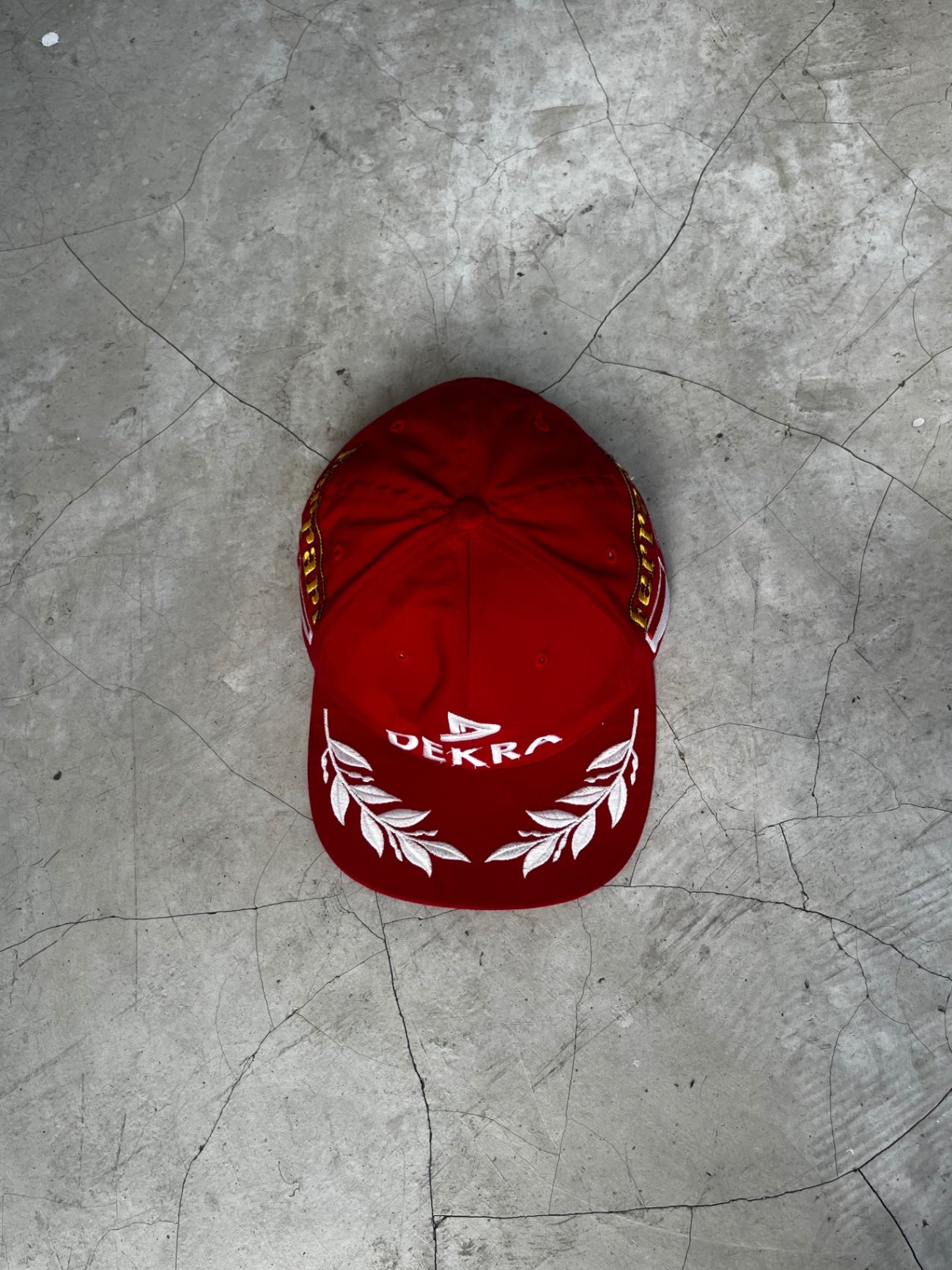 Dekra Vintage Ferrari Micheal Schumacher Cap