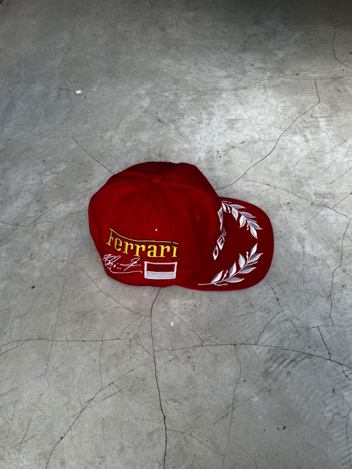 Dekra Vintage Ferrari Micheal Schumacher Cap