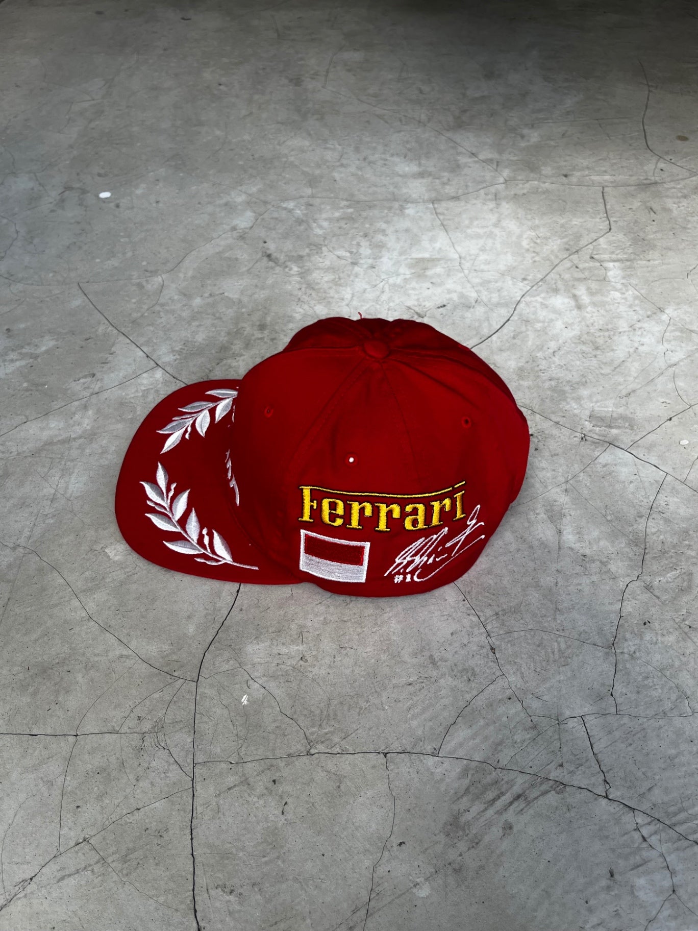 Dekra Vintage Ferrari Micheal Schumacher Cap