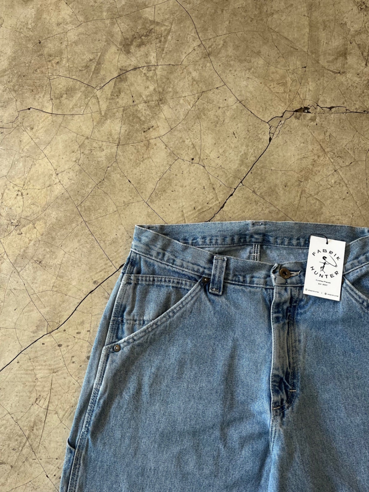 Lee Dungarees Carpenter Denim