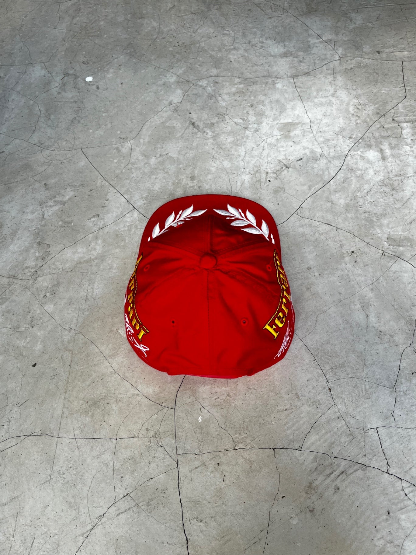 Dekra Vintage Ferrari Micheal Schumacher Cap