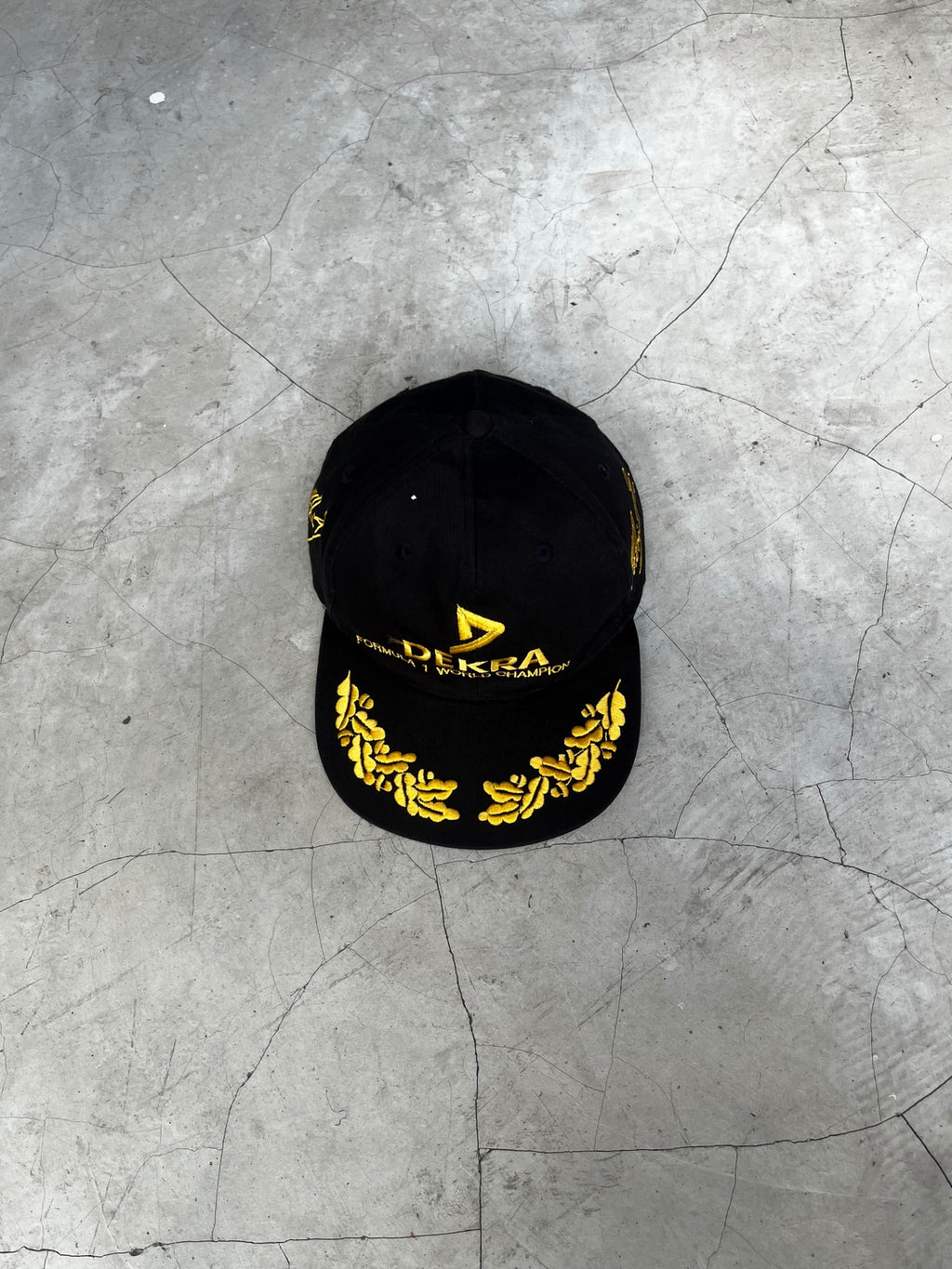 Dekra Black Formula 1 Cap
