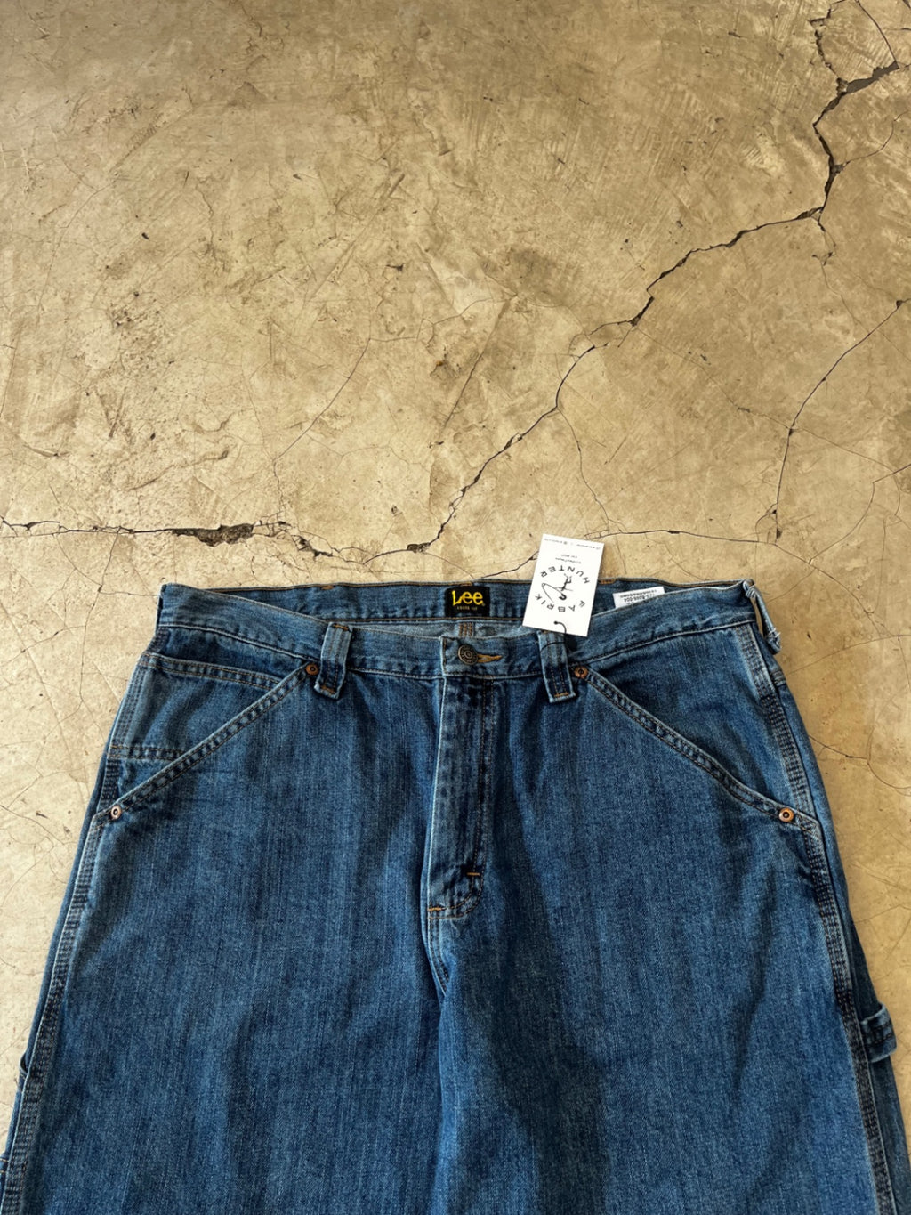 Lee Loose Carpenter Denim Jeans