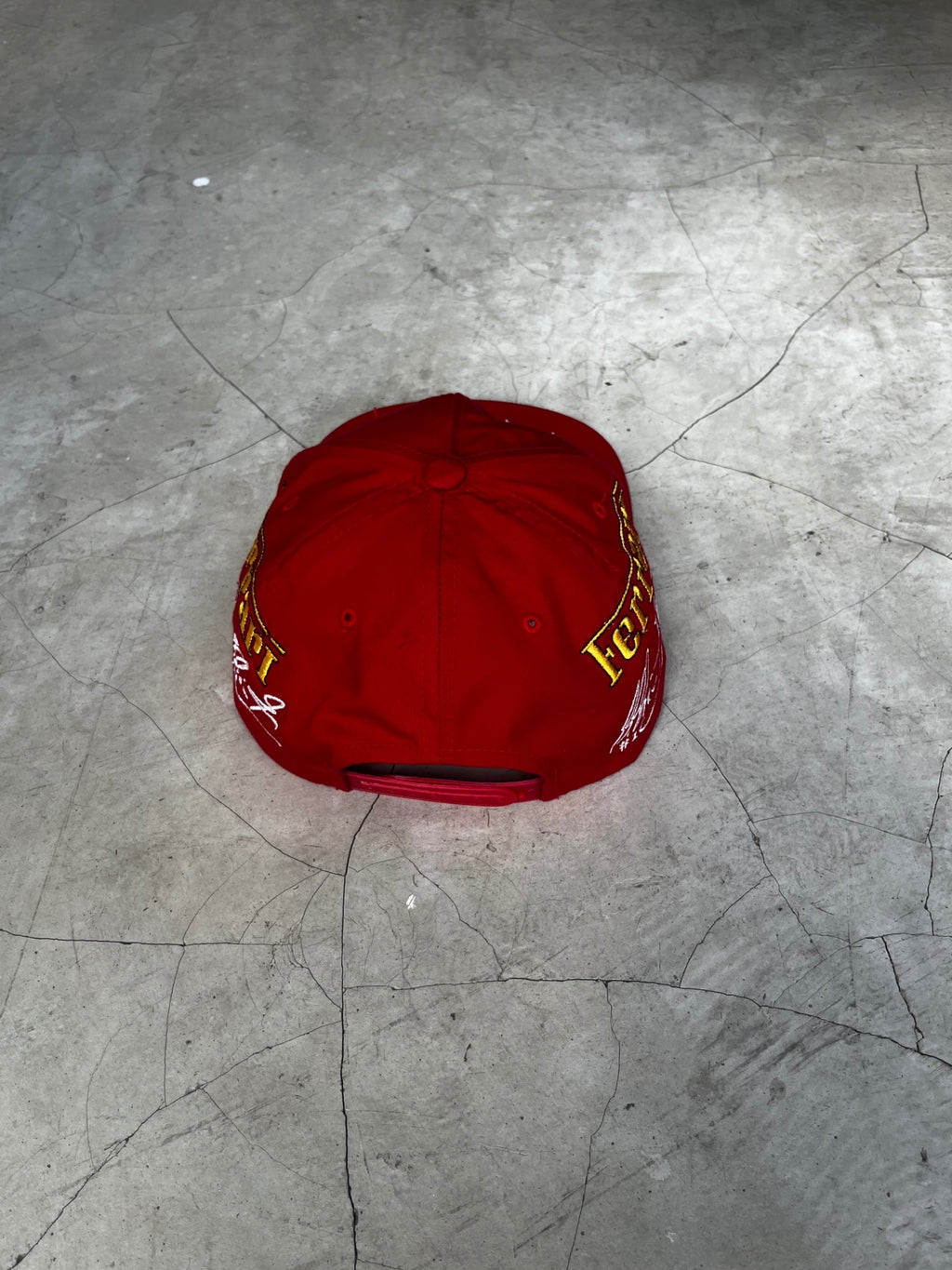 Dekra Vintage Ferrari Micheal Schumacher Cap