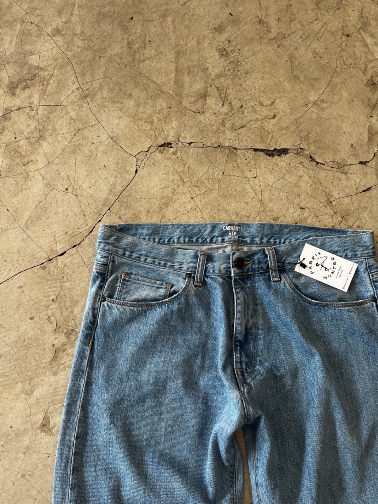Carhartt WIP Denim Jeans